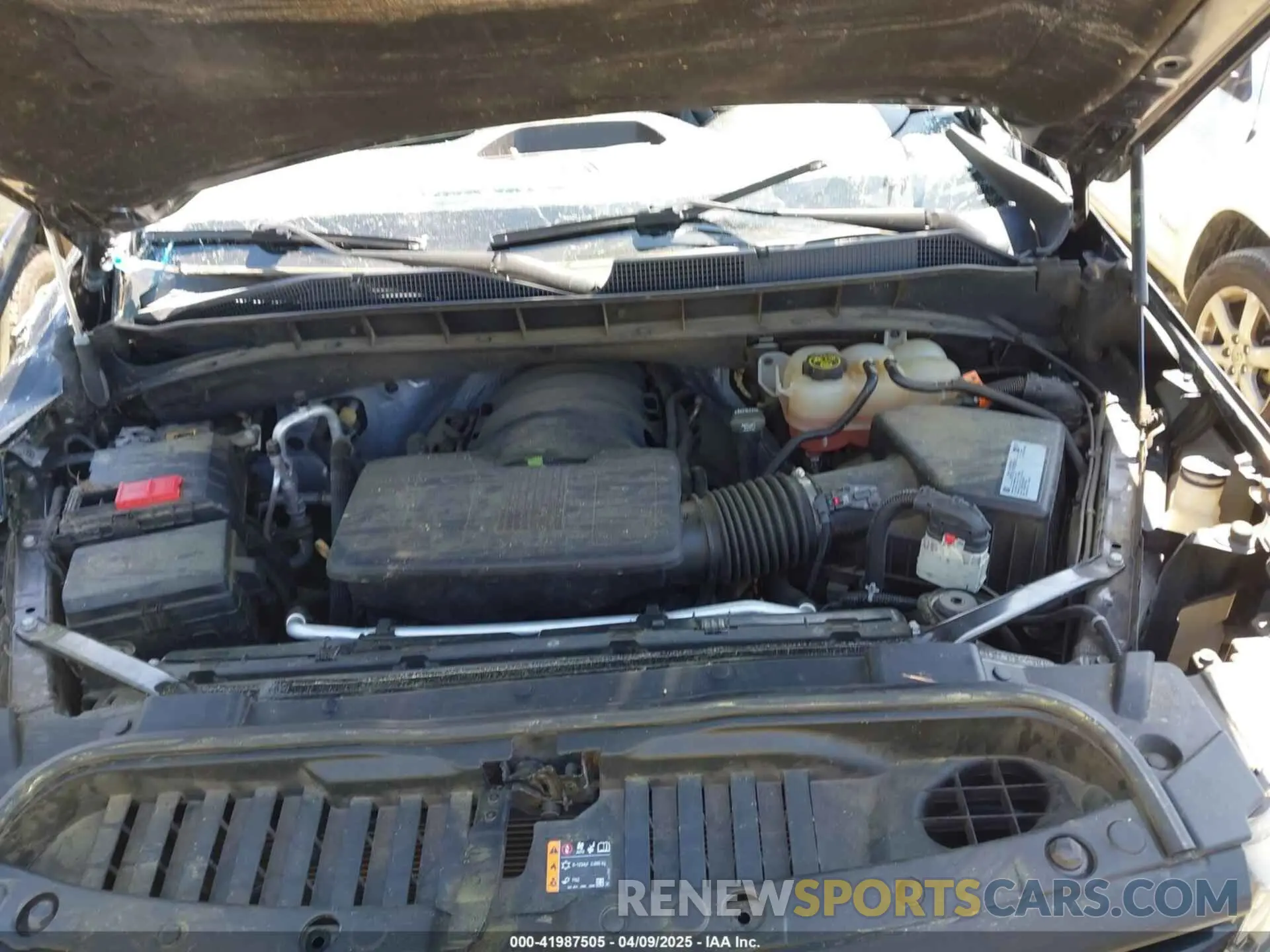 10 Photograph of a damaged car 1GCPYFEDXKZ298836 CHEVROLET SILVERADO 1500 2019