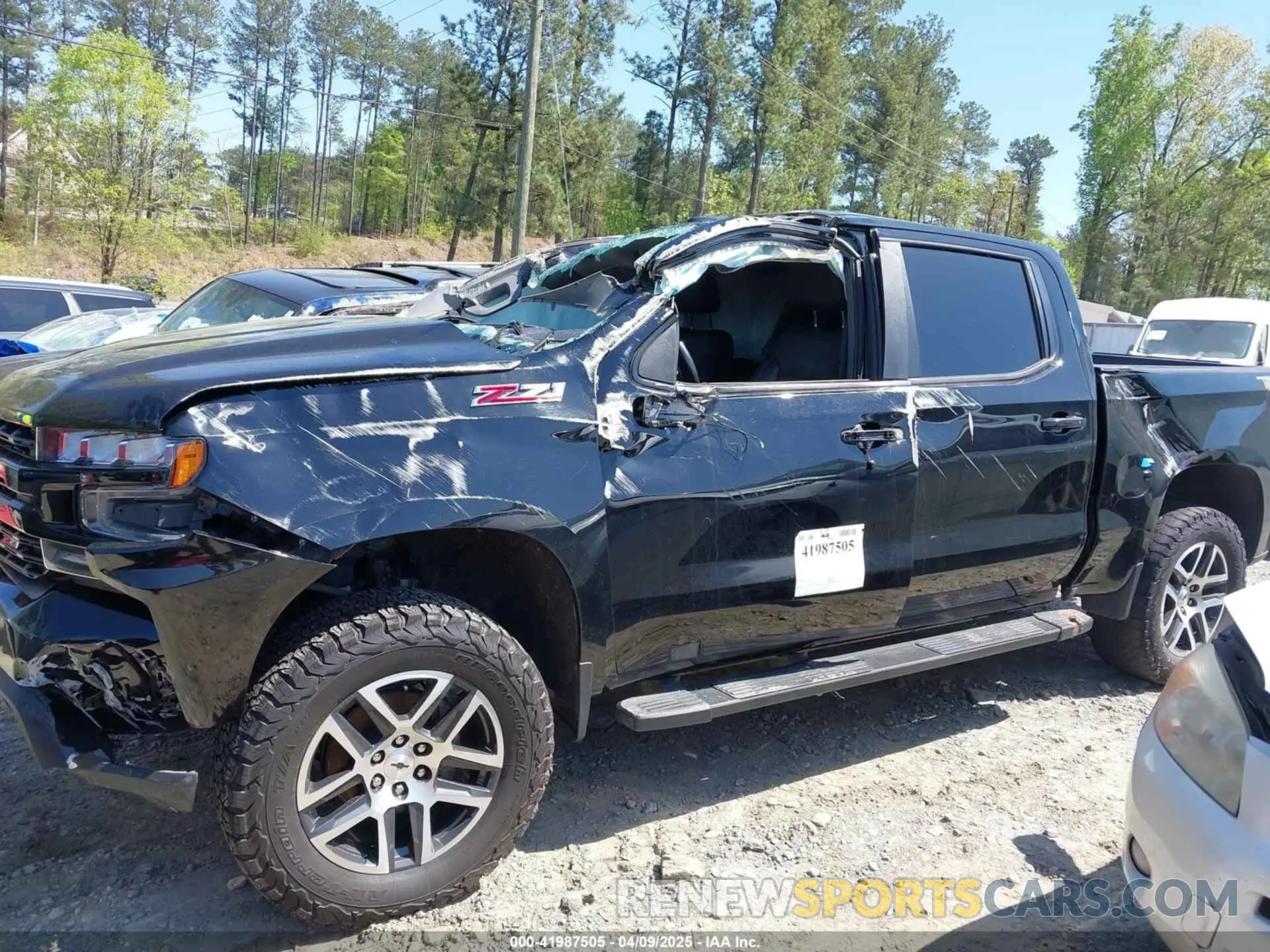 14 Photograph of a damaged car 1GCPYFEDXKZ298836 CHEVROLET SILVERADO 1500 2019
