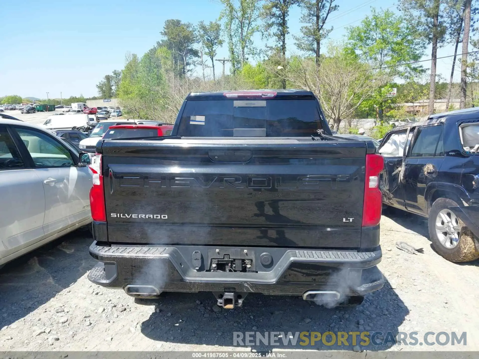 16 Photograph of a damaged car 1GCPYFEDXKZ298836 CHEVROLET SILVERADO 1500 2019