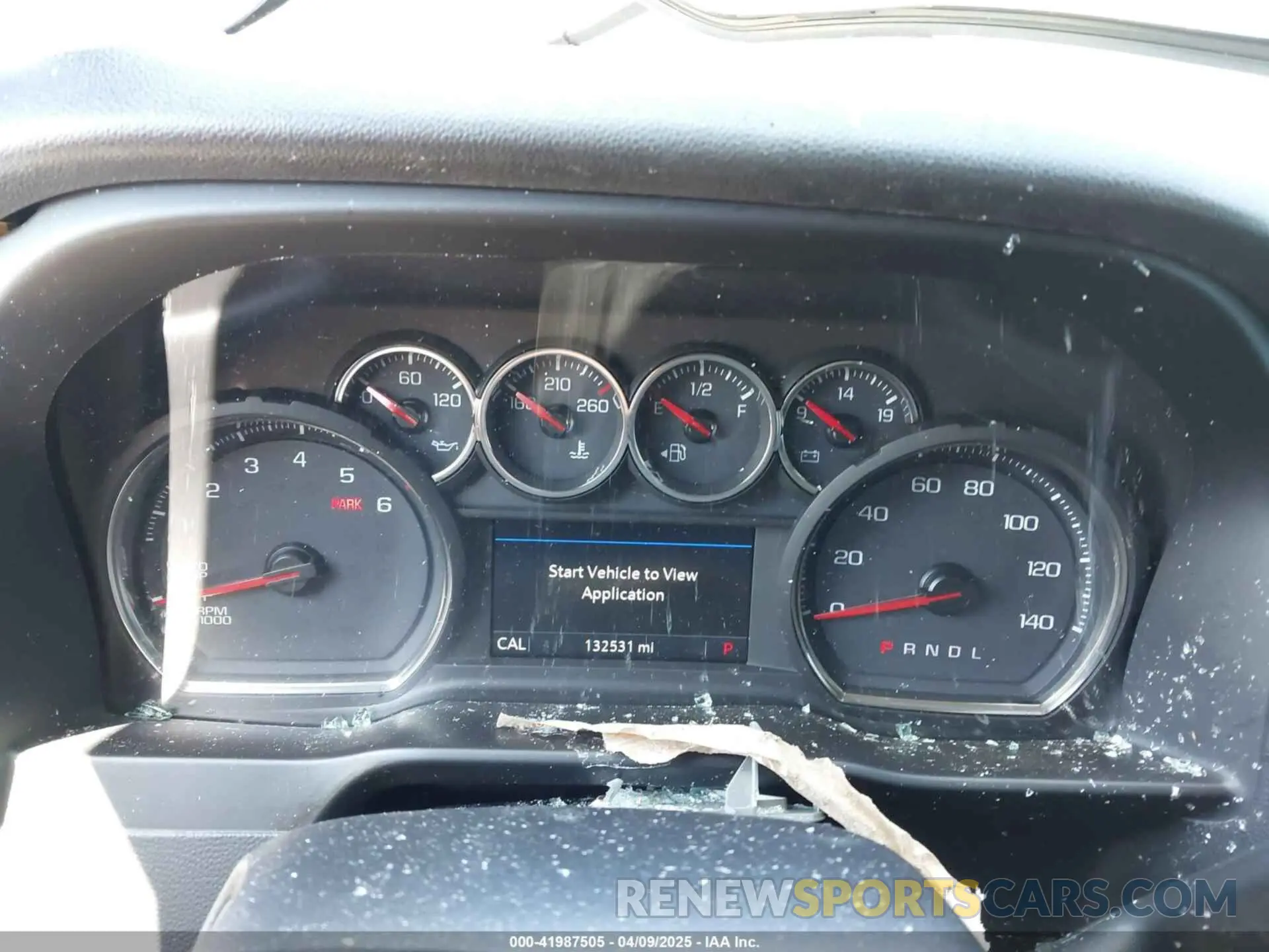 7 Photograph of a damaged car 1GCPYFEDXKZ298836 CHEVROLET SILVERADO 1500 2019