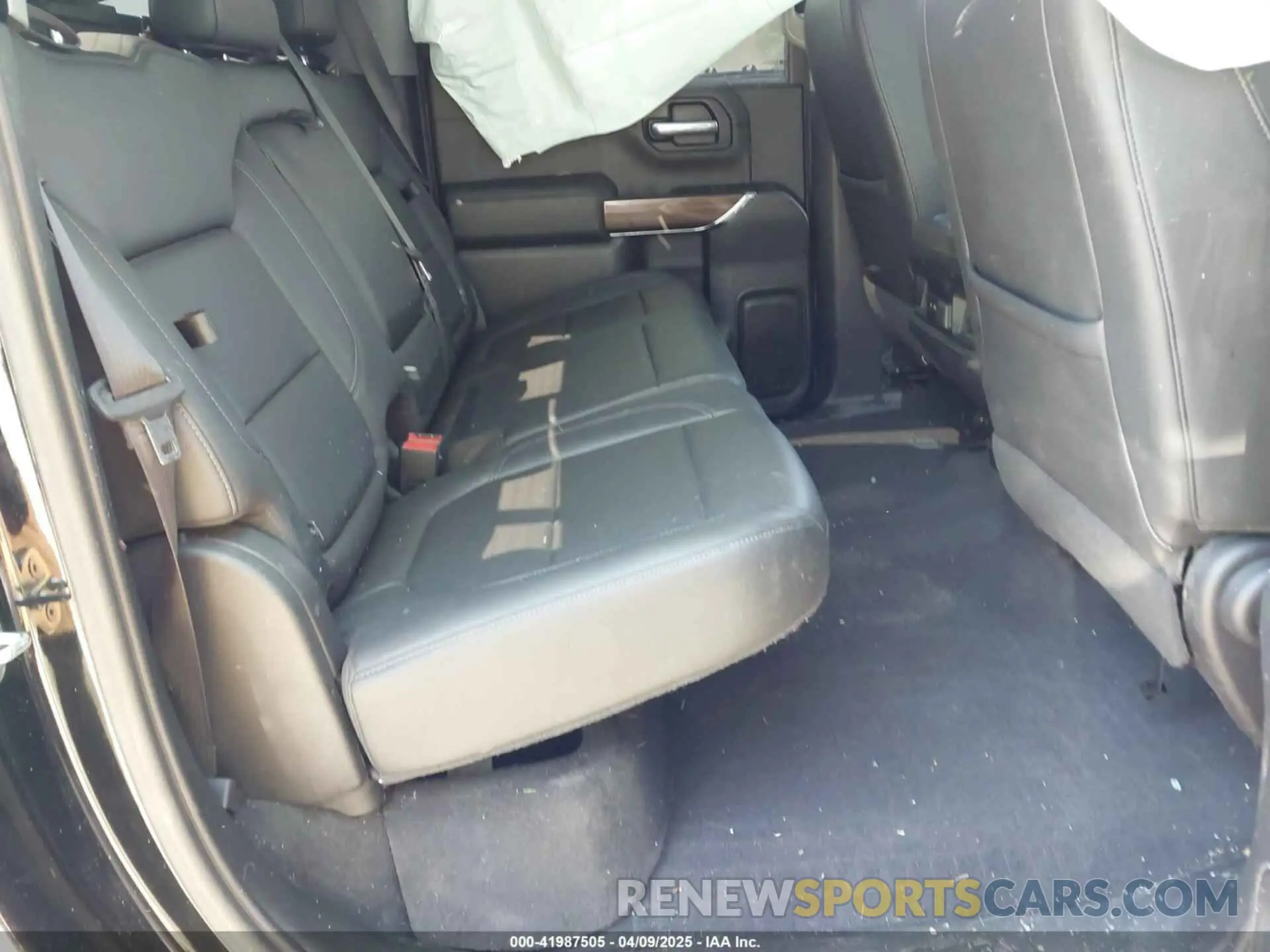 8 Photograph of a damaged car 1GCPYFEDXKZ298836 CHEVROLET SILVERADO 1500 2019