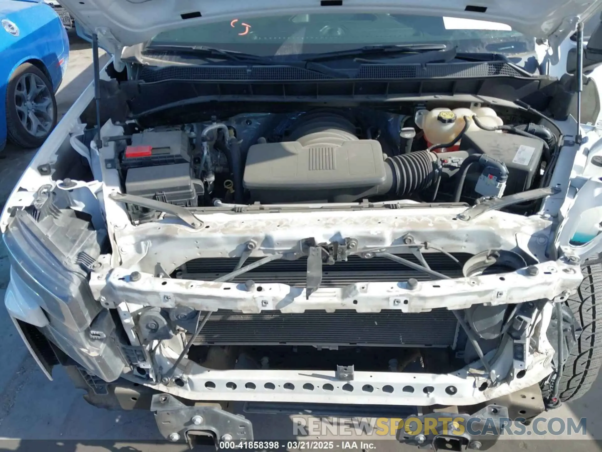 10 Photograph of a damaged car 1GCRWAEF6KZ231041 CHEVROLET SILVERADO 1500 2019