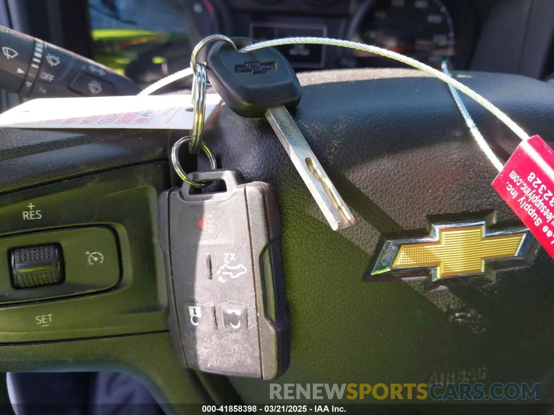 11 Photograph of a damaged car 1GCRWAEF6KZ231041 CHEVROLET SILVERADO 1500 2019
