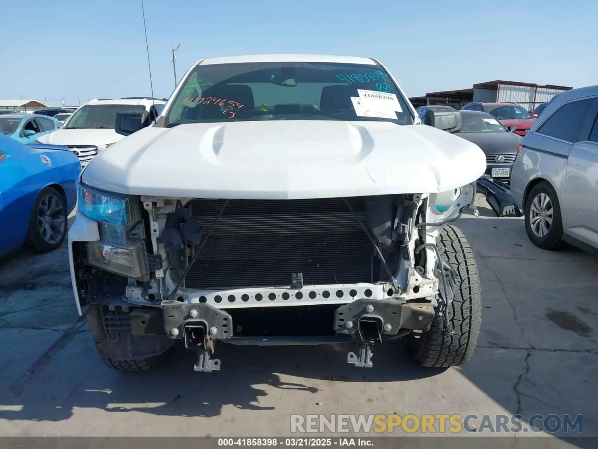 13 Photograph of a damaged car 1GCRWAEF6KZ231041 CHEVROLET SILVERADO 1500 2019