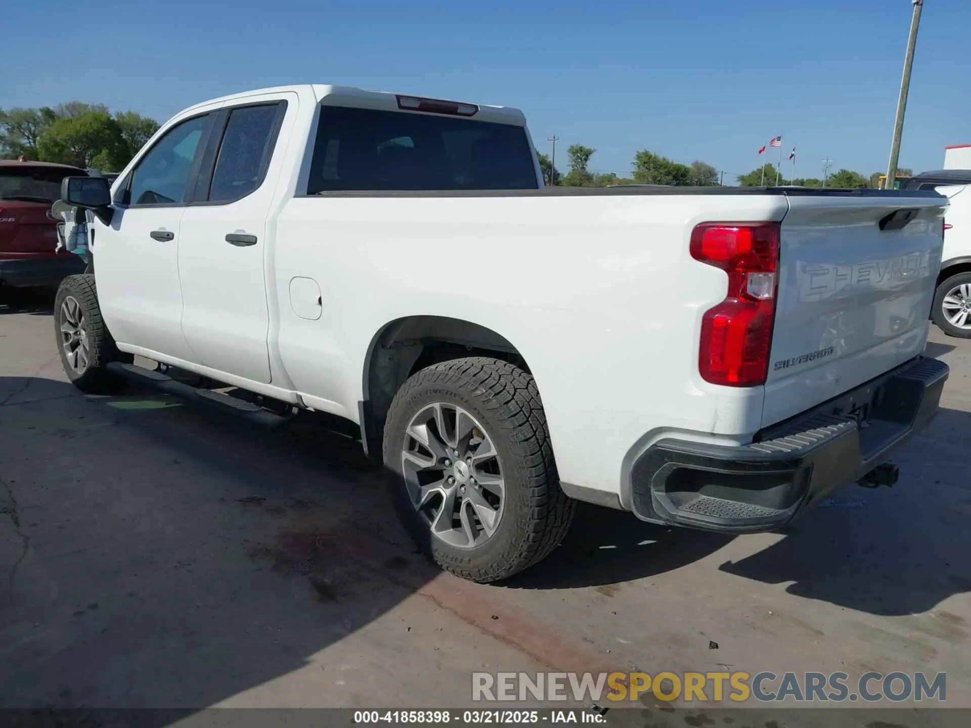3 Photograph of a damaged car 1GCRWAEF6KZ231041 CHEVROLET SILVERADO 1500 2019