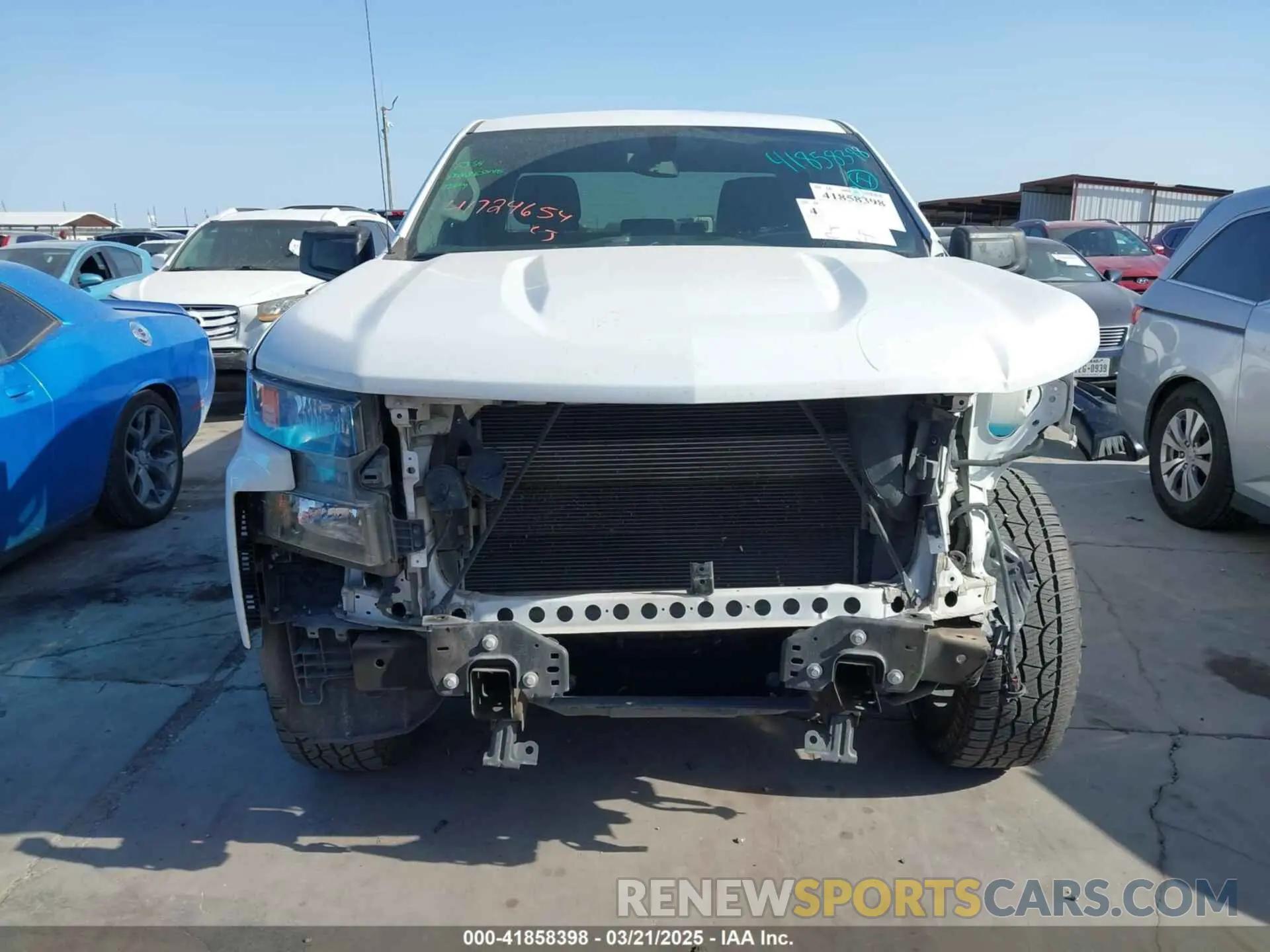 6 Photograph of a damaged car 1GCRWAEF6KZ231041 CHEVROLET SILVERADO 1500 2019