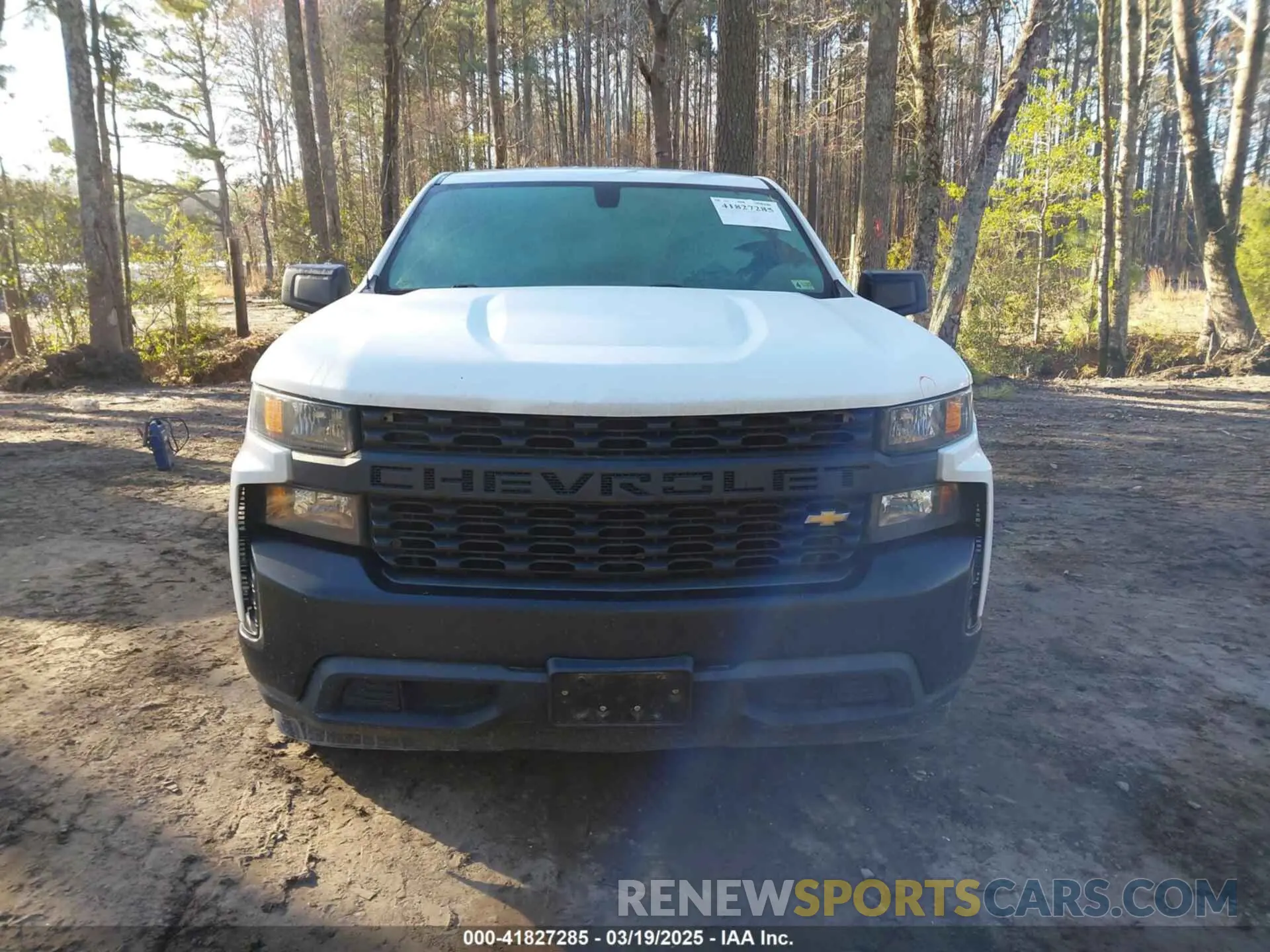 12 Photograph of a damaged car 1GCRWAEH8KZ197198 CHEVROLET SILVERADO 1500 2019