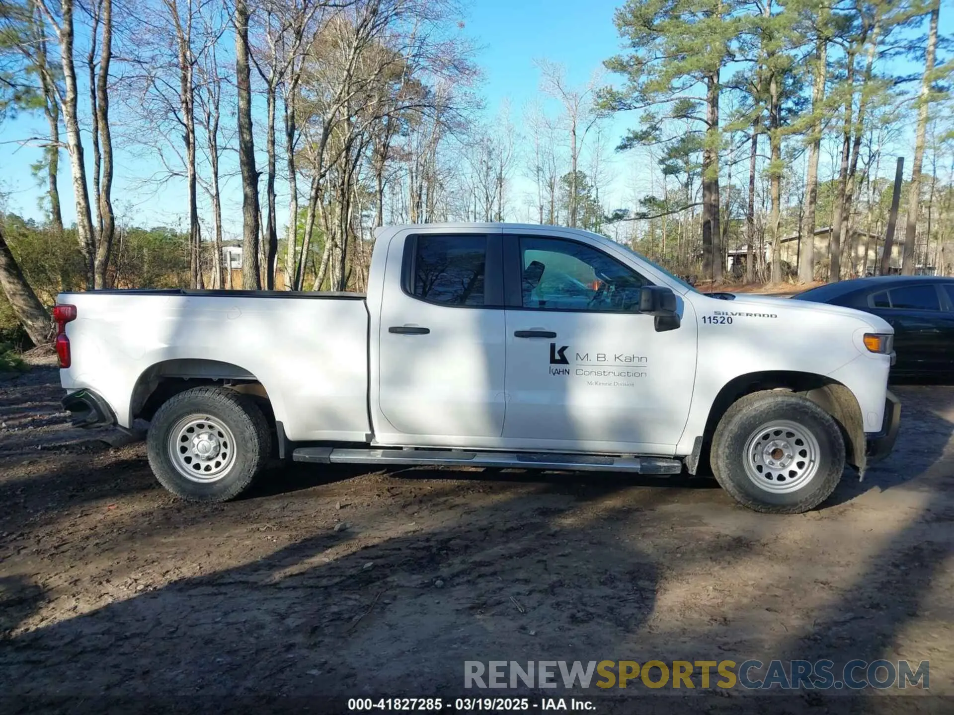 13 Photograph of a damaged car 1GCRWAEH8KZ197198 CHEVROLET SILVERADO 1500 2019