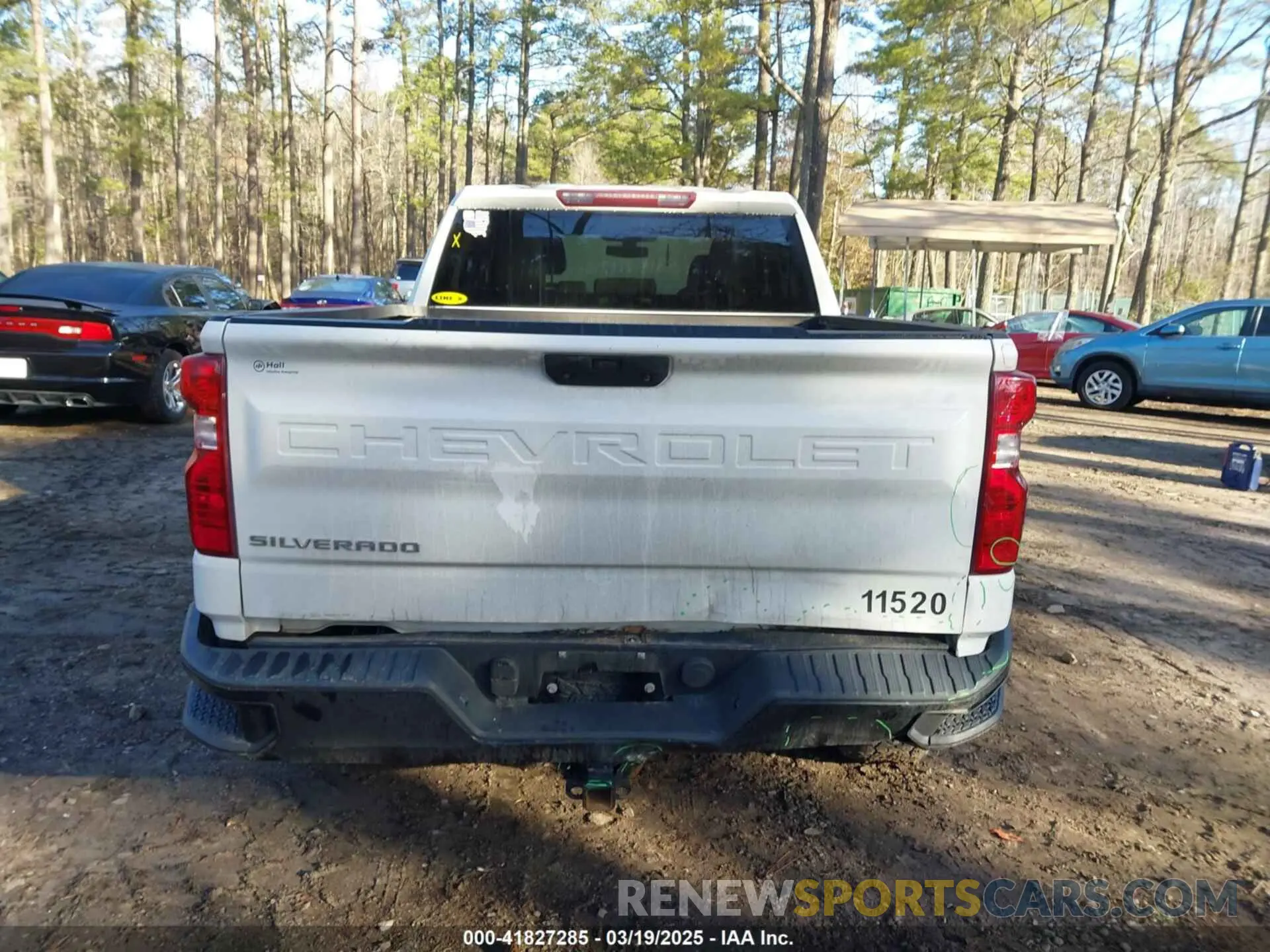 16 Photograph of a damaged car 1GCRWAEH8KZ197198 CHEVROLET SILVERADO 1500 2019
