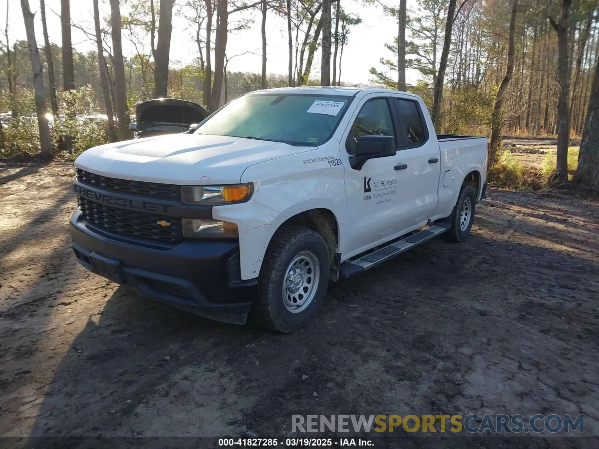 2 Photograph of a damaged car 1GCRWAEH8KZ197198 CHEVROLET SILVERADO 1500 2019
