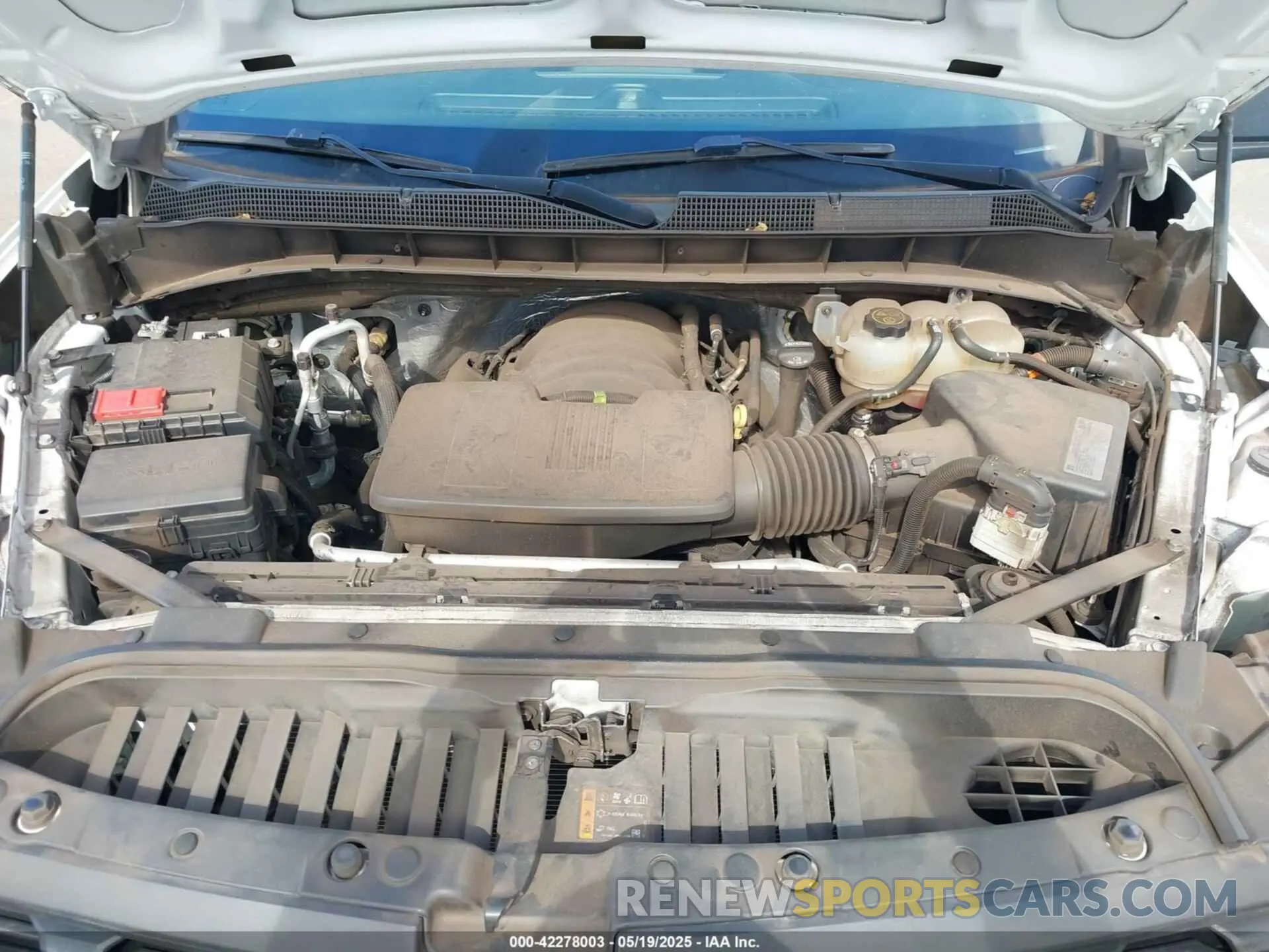 10 Photograph of a damaged car 1GCRWAEH8KZ329778 CHEVROLET SILVERADO 1500 2019
