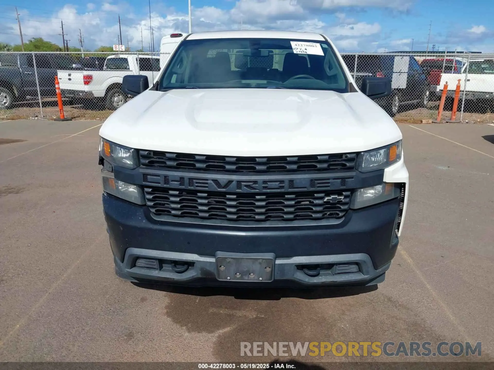 12 Photograph of a damaged car 1GCRWAEH8KZ329778 CHEVROLET SILVERADO 1500 2019