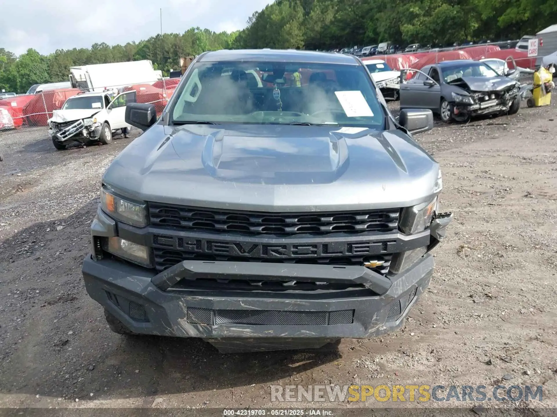 12 Photograph of a damaged car 1GCRWAEHXKZ328938 CHEVROLET SILVERADO 1500 2019