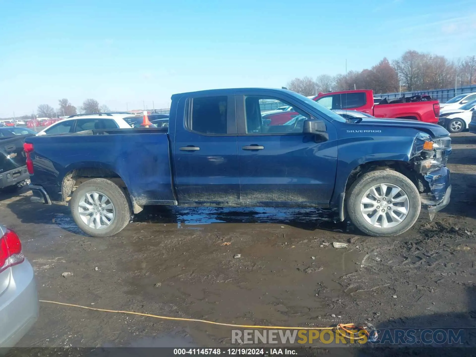 13 Photograph of a damaged car 1GCRWBEF1KZ209860 CHEVROLET SILVERADO 1500 2019