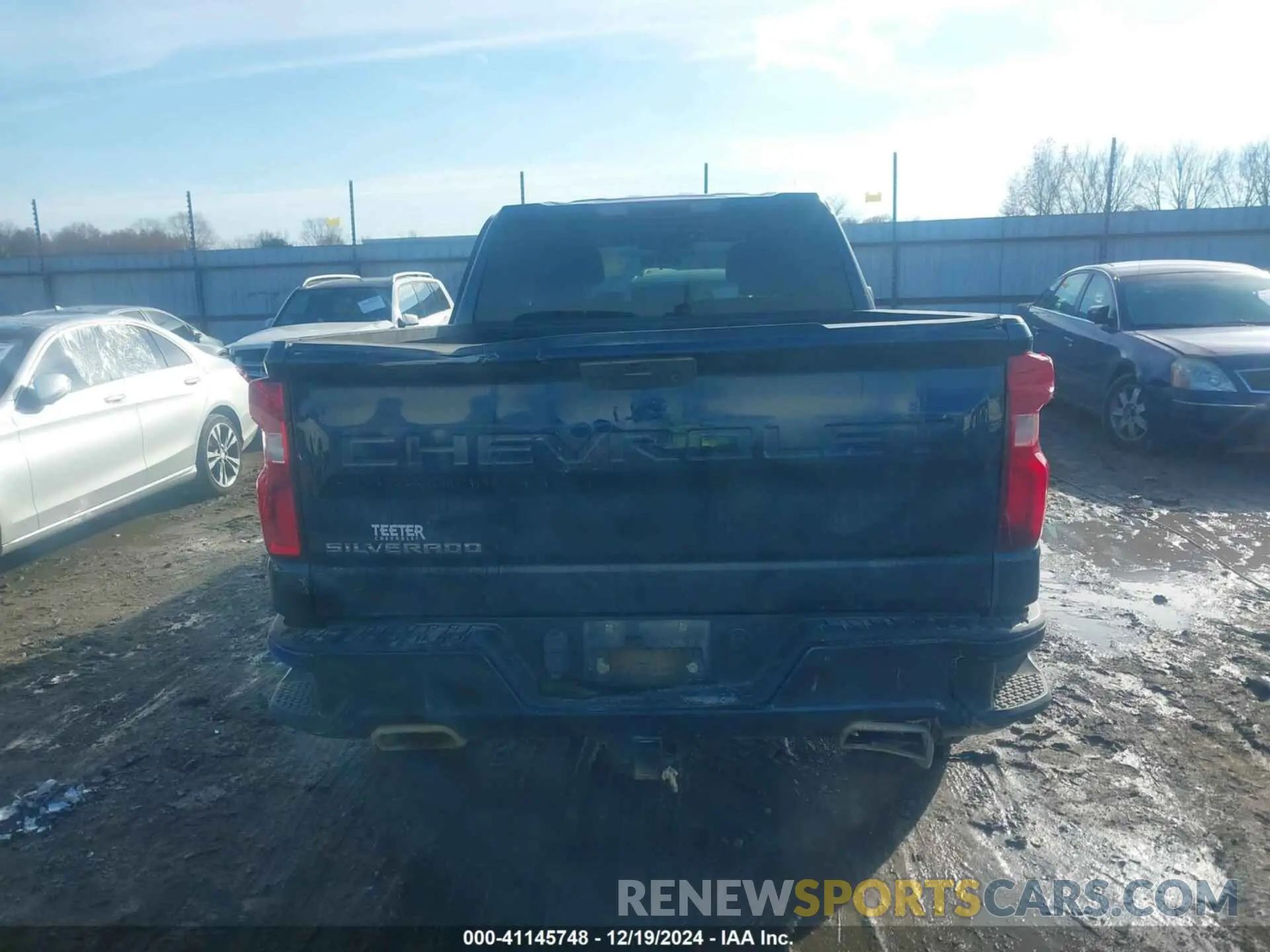 16 Photograph of a damaged car 1GCRWBEF1KZ209860 CHEVROLET SILVERADO 1500 2019