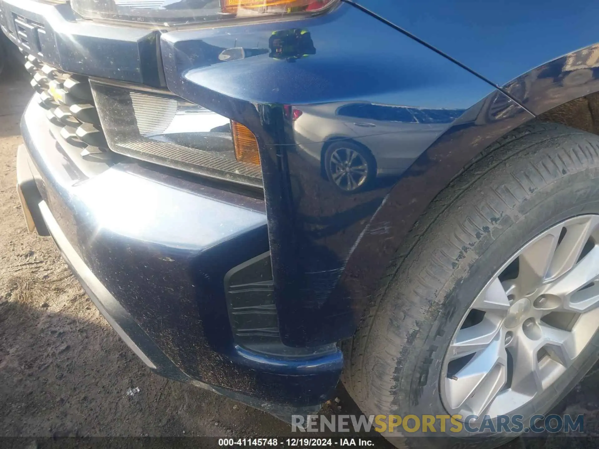 18 Photograph of a damaged car 1GCRWBEF1KZ209860 CHEVROLET SILVERADO 1500 2019