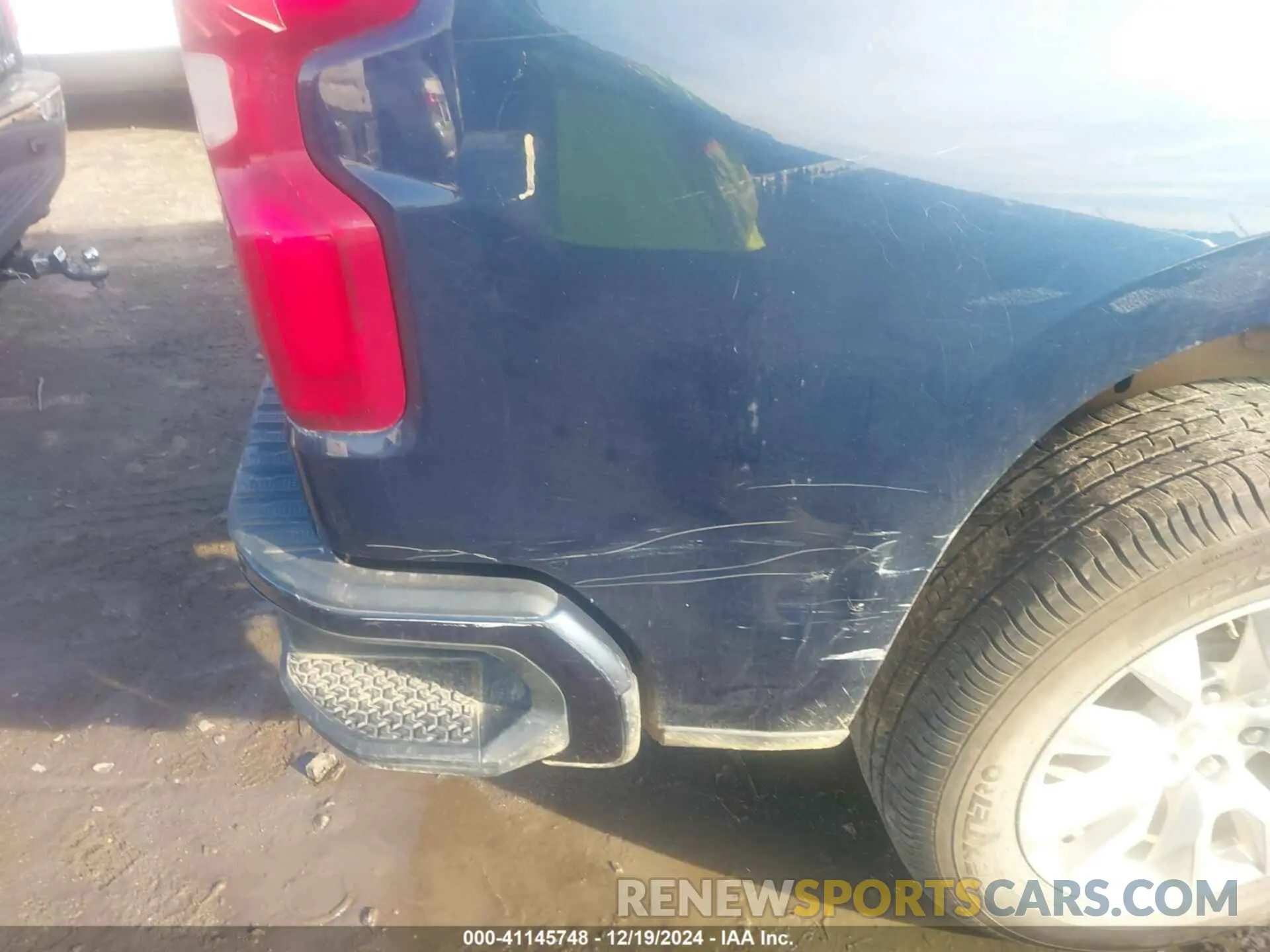 20 Photograph of a damaged car 1GCRWBEF1KZ209860 CHEVROLET SILVERADO 1500 2019