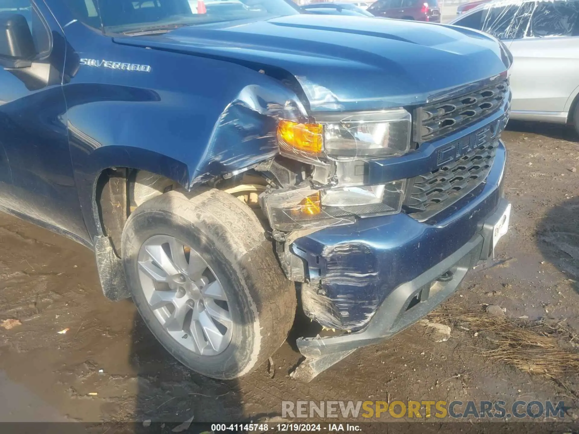 6 Photograph of a damaged car 1GCRWBEF1KZ209860 CHEVROLET SILVERADO 1500 2019