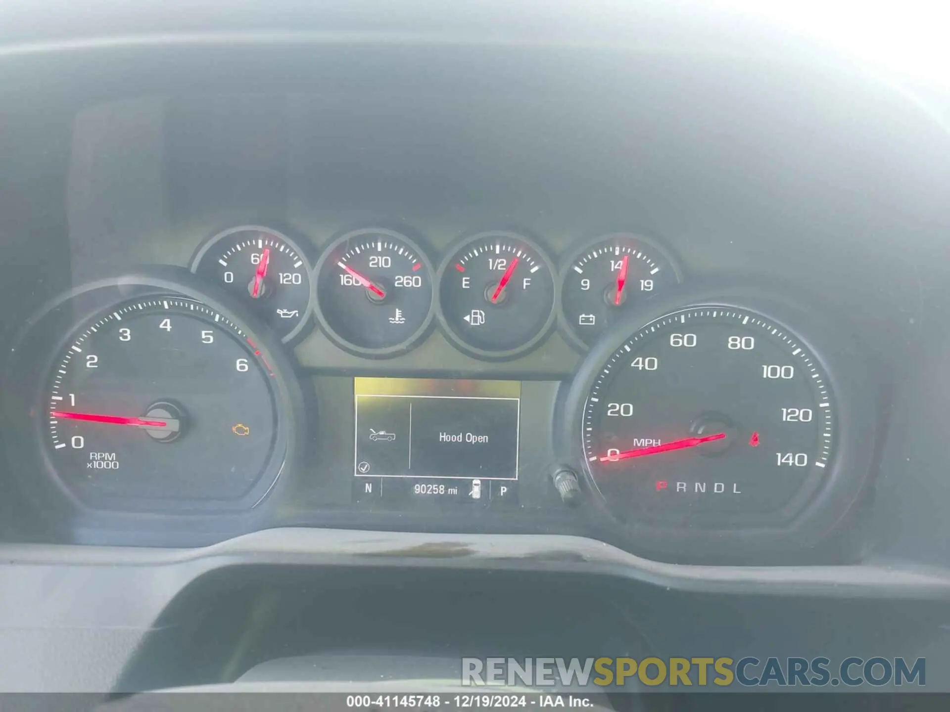 7 Photograph of a damaged car 1GCRWBEF1KZ209860 CHEVROLET SILVERADO 1500 2019