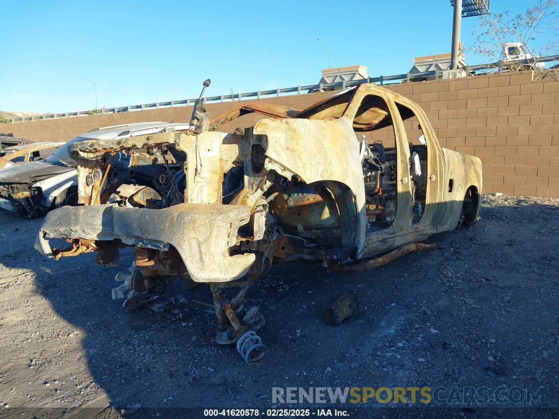2 Photograph of a damaged car 1GCRWBEF5KZ334943 CHEVROLET SILVERADO 1500 2019