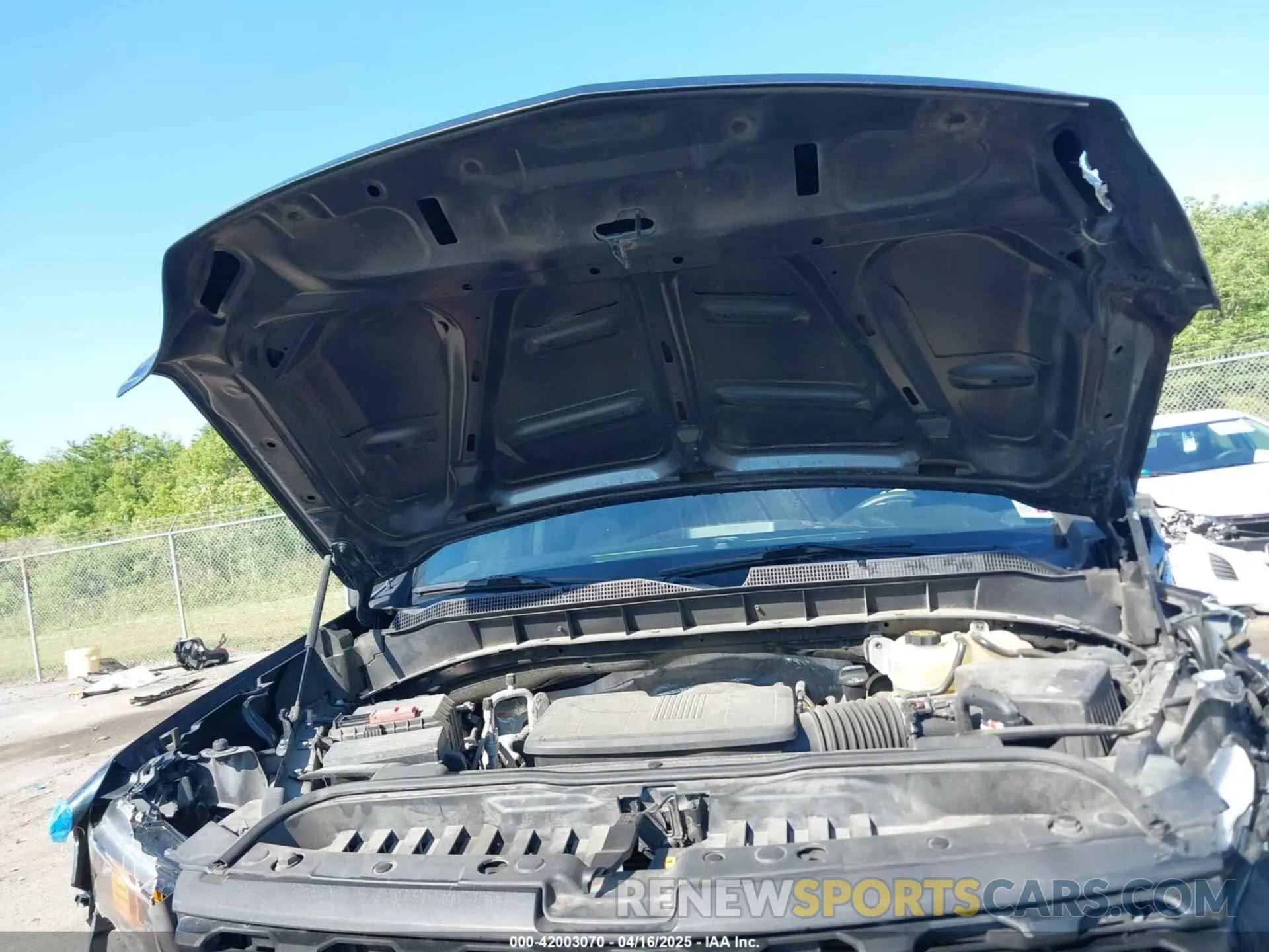 10 Photograph of a damaged car 1GCRWBEH5KZ300390 CHEVROLET SILVERADO 1500 2019