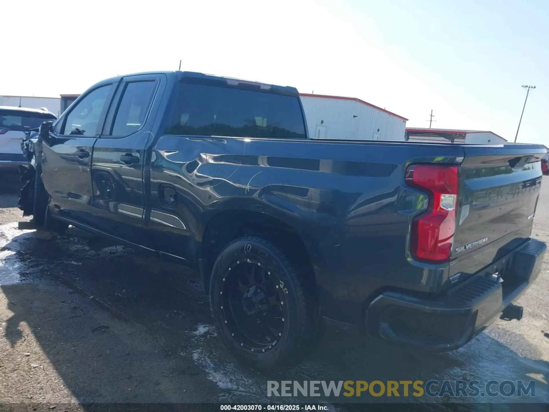 14 Photograph of a damaged car 1GCRWBEH5KZ300390 CHEVROLET SILVERADO 1500 2019