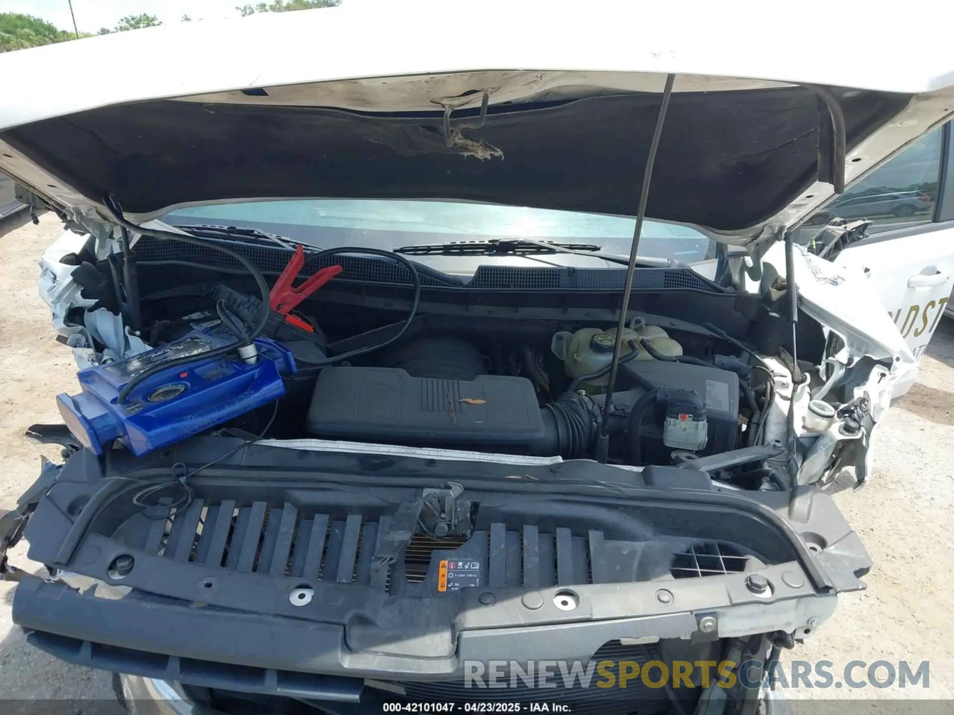 10 Photograph of a damaged car 1GCRWCED1KZ176699 CHEVROLET SILVERADO 1500 2019
