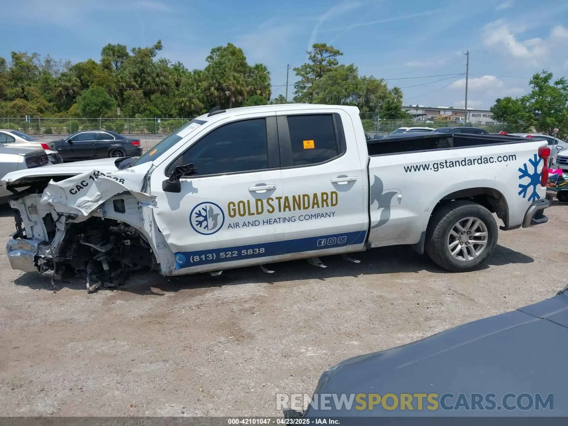 14 Photograph of a damaged car 1GCRWCED1KZ176699 CHEVROLET SILVERADO 1500 2019