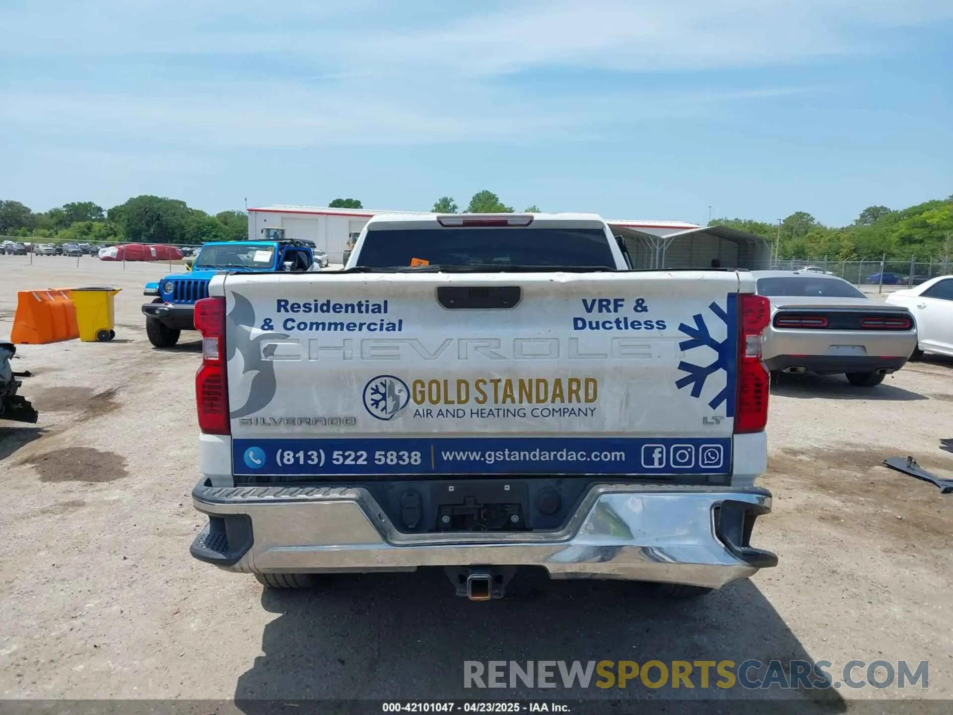 16 Photograph of a damaged car 1GCRWCED1KZ176699 CHEVROLET SILVERADO 1500 2019