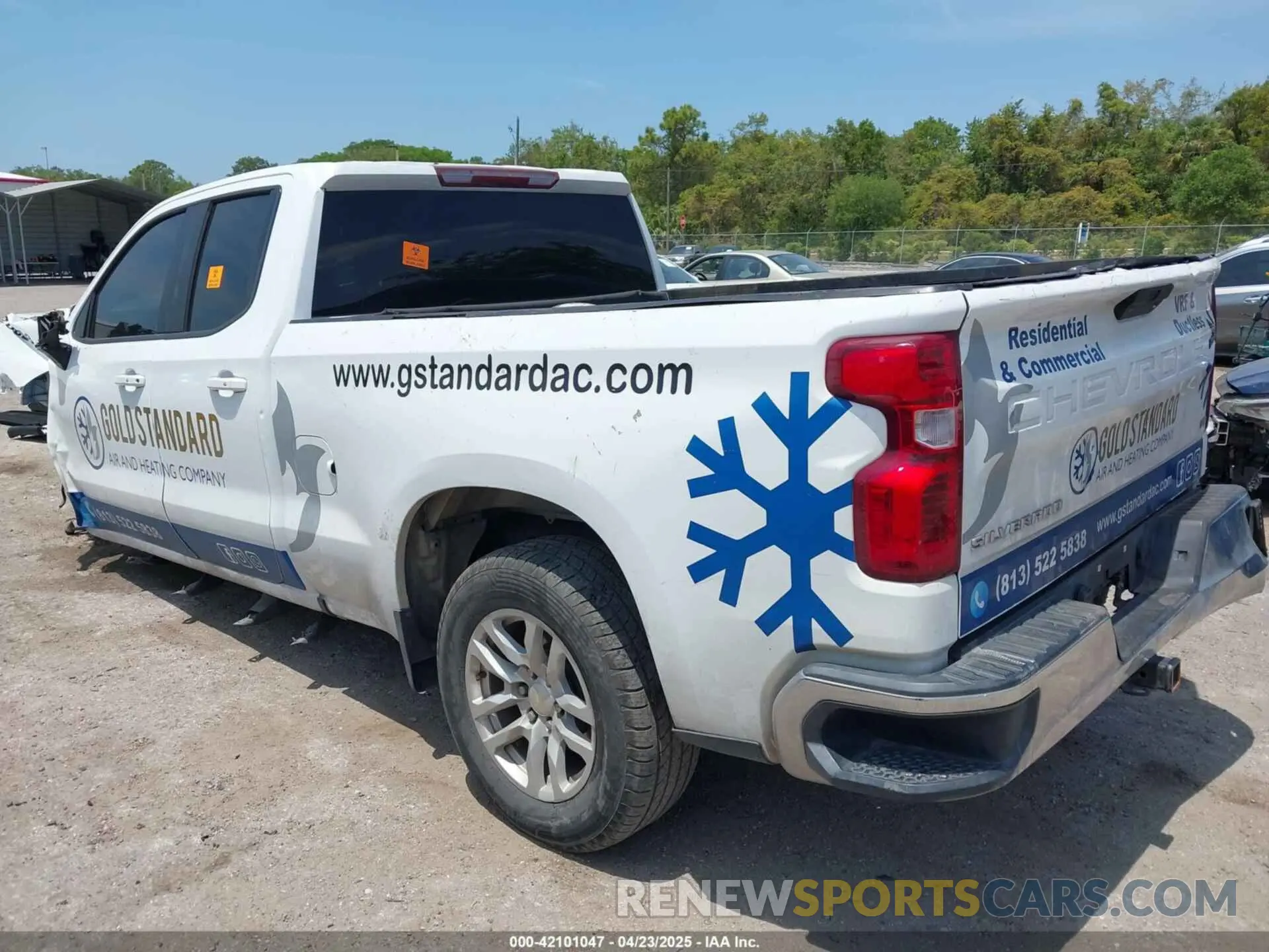 3 Photograph of a damaged car 1GCRWCED1KZ176699 CHEVROLET SILVERADO 1500 2019