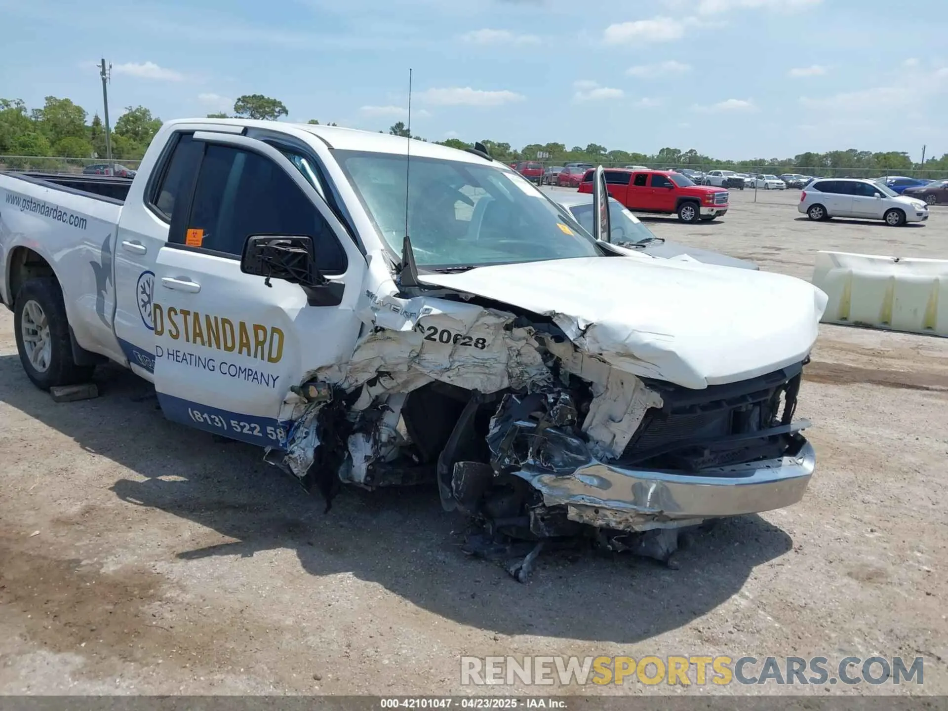 6 Photograph of a damaged car 1GCRWCED1KZ176699 CHEVROLET SILVERADO 1500 2019