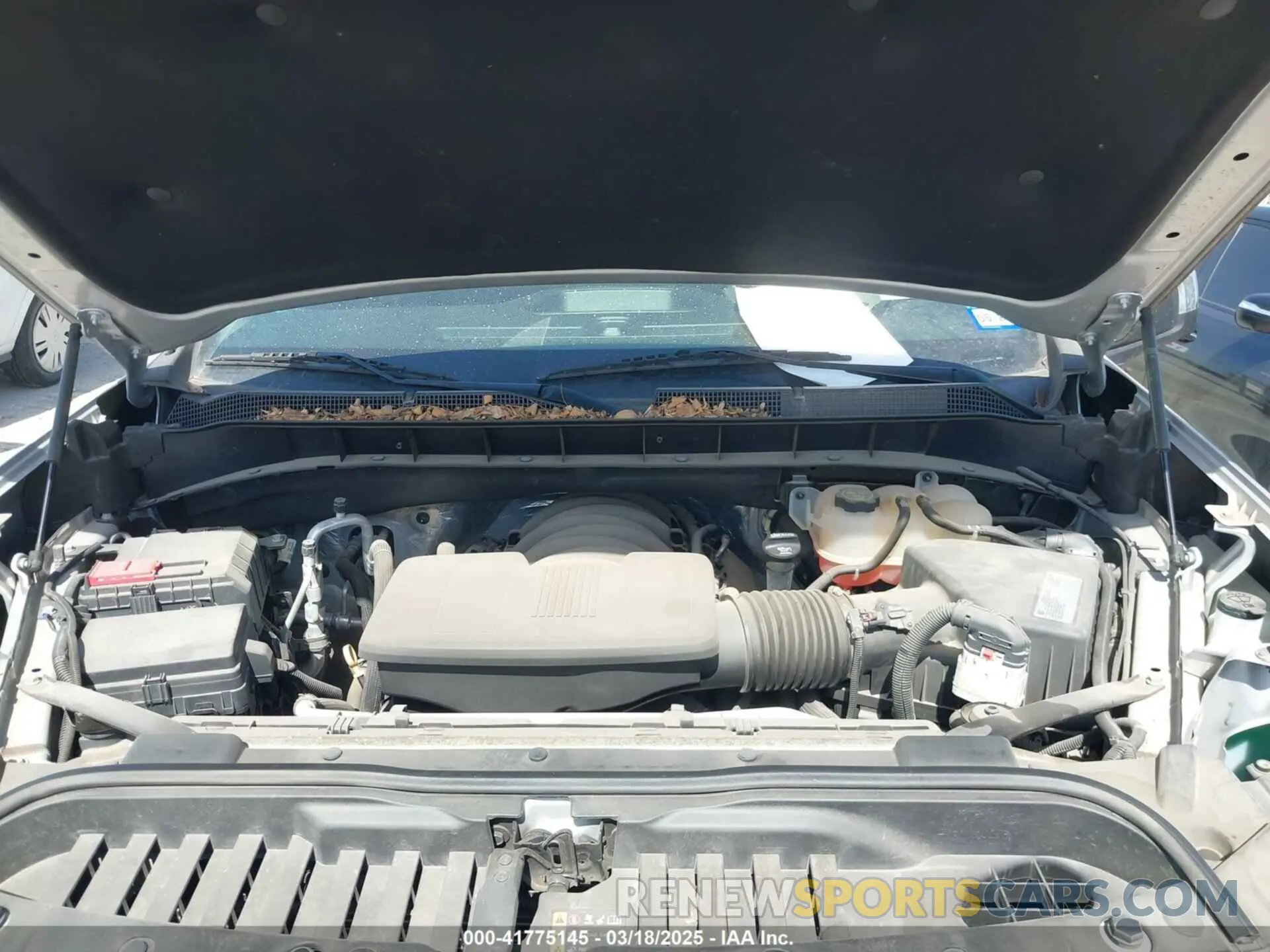 10 Photograph of a damaged car 1GCRWCED2KZ322849 CHEVROLET SILVERADO 1500 2019