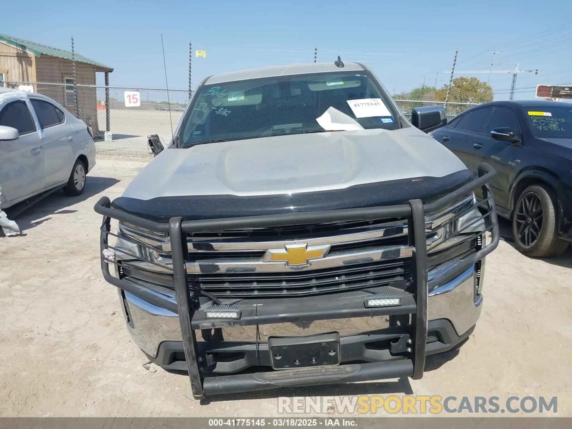 11 Photograph of a damaged car 1GCRWCED2KZ322849 CHEVROLET SILVERADO 1500 2019
