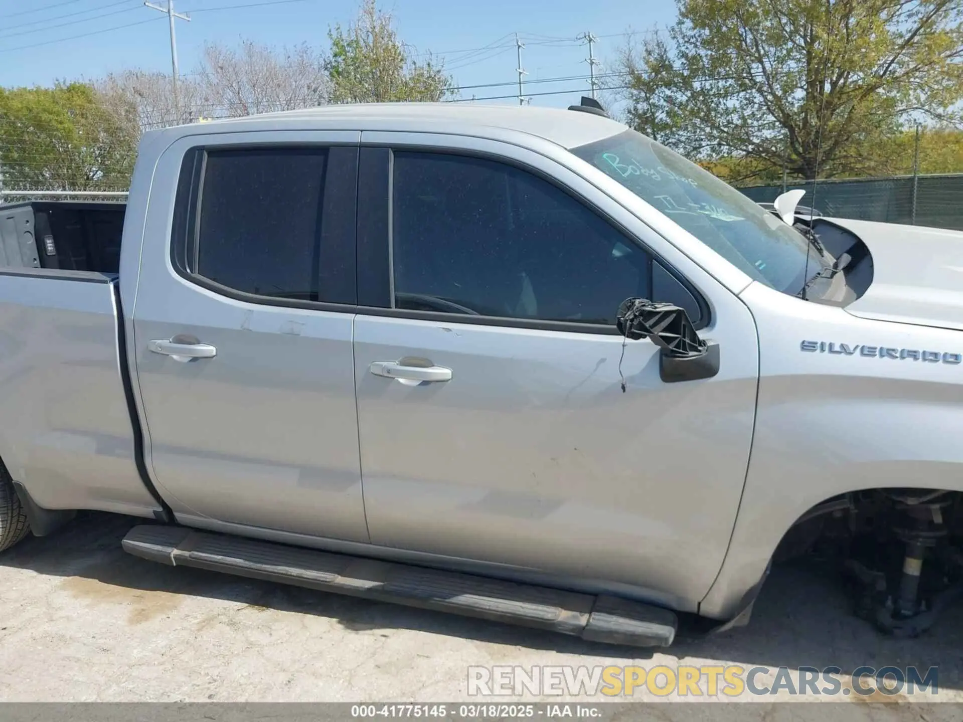 12 Photograph of a damaged car 1GCRWCED2KZ322849 CHEVROLET SILVERADO 1500 2019