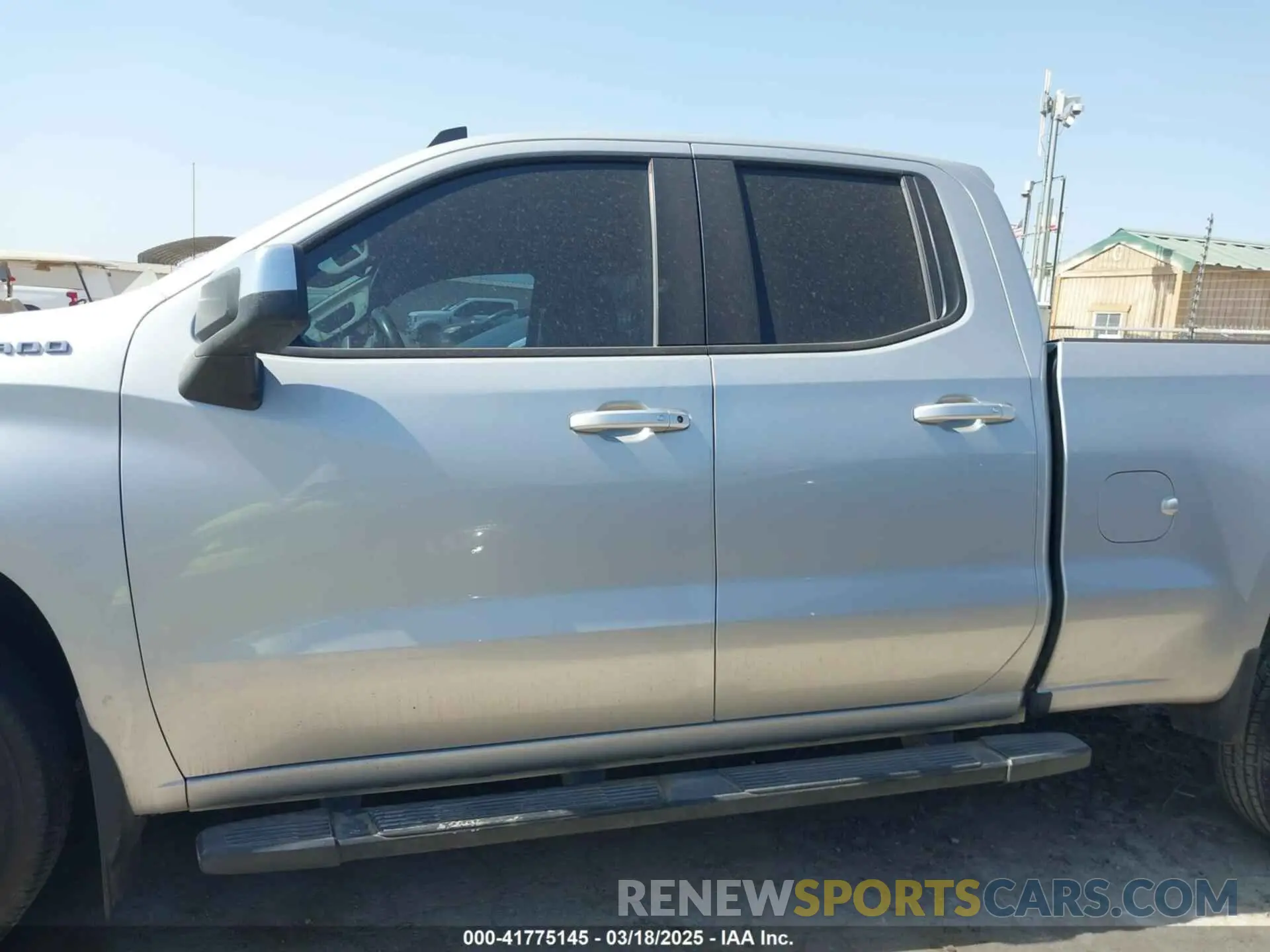 13 Photograph of a damaged car 1GCRWCED2KZ322849 CHEVROLET SILVERADO 1500 2019