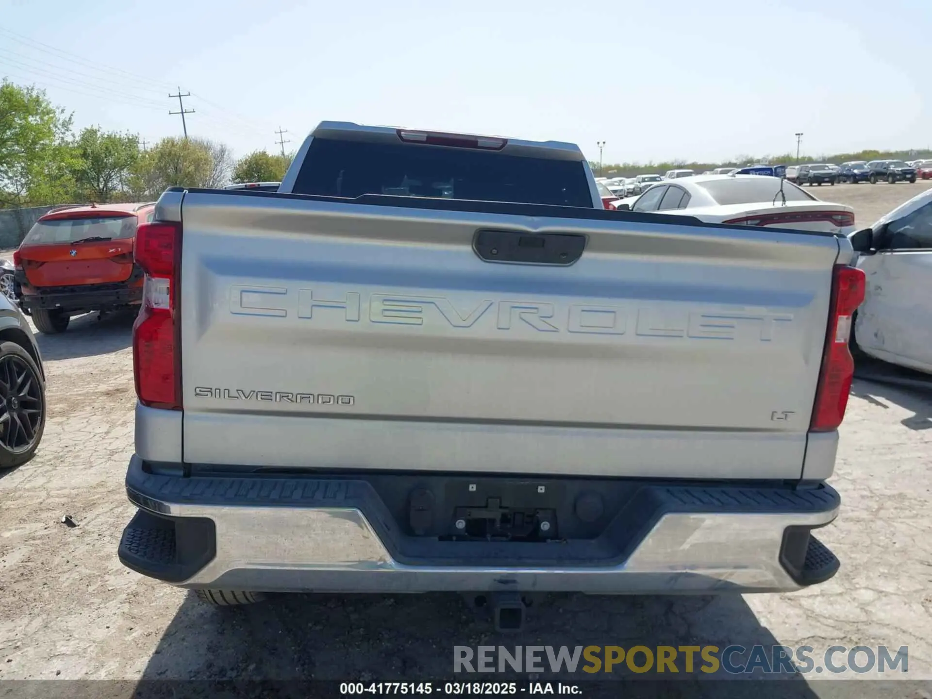 15 Photograph of a damaged car 1GCRWCED2KZ322849 CHEVROLET SILVERADO 1500 2019