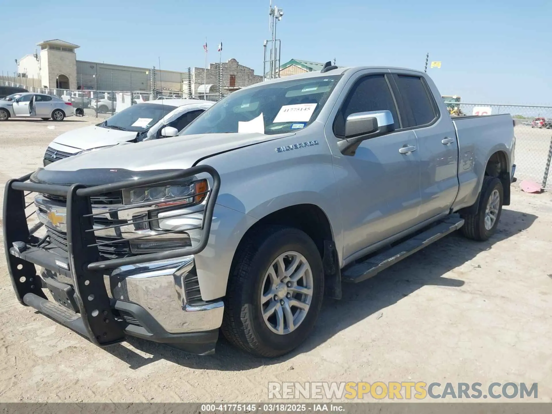 2 Photograph of a damaged car 1GCRWCED2KZ322849 CHEVROLET SILVERADO 1500 2019