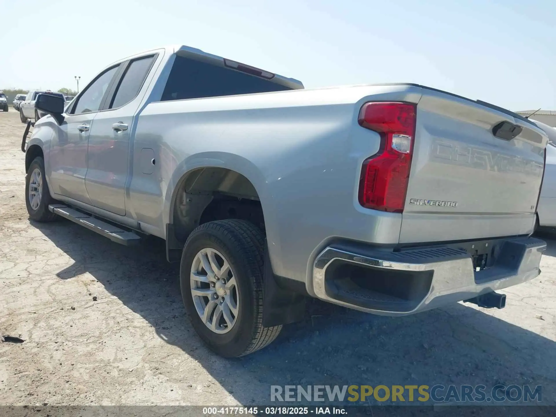 3 Photograph of a damaged car 1GCRWCED2KZ322849 CHEVROLET SILVERADO 1500 2019