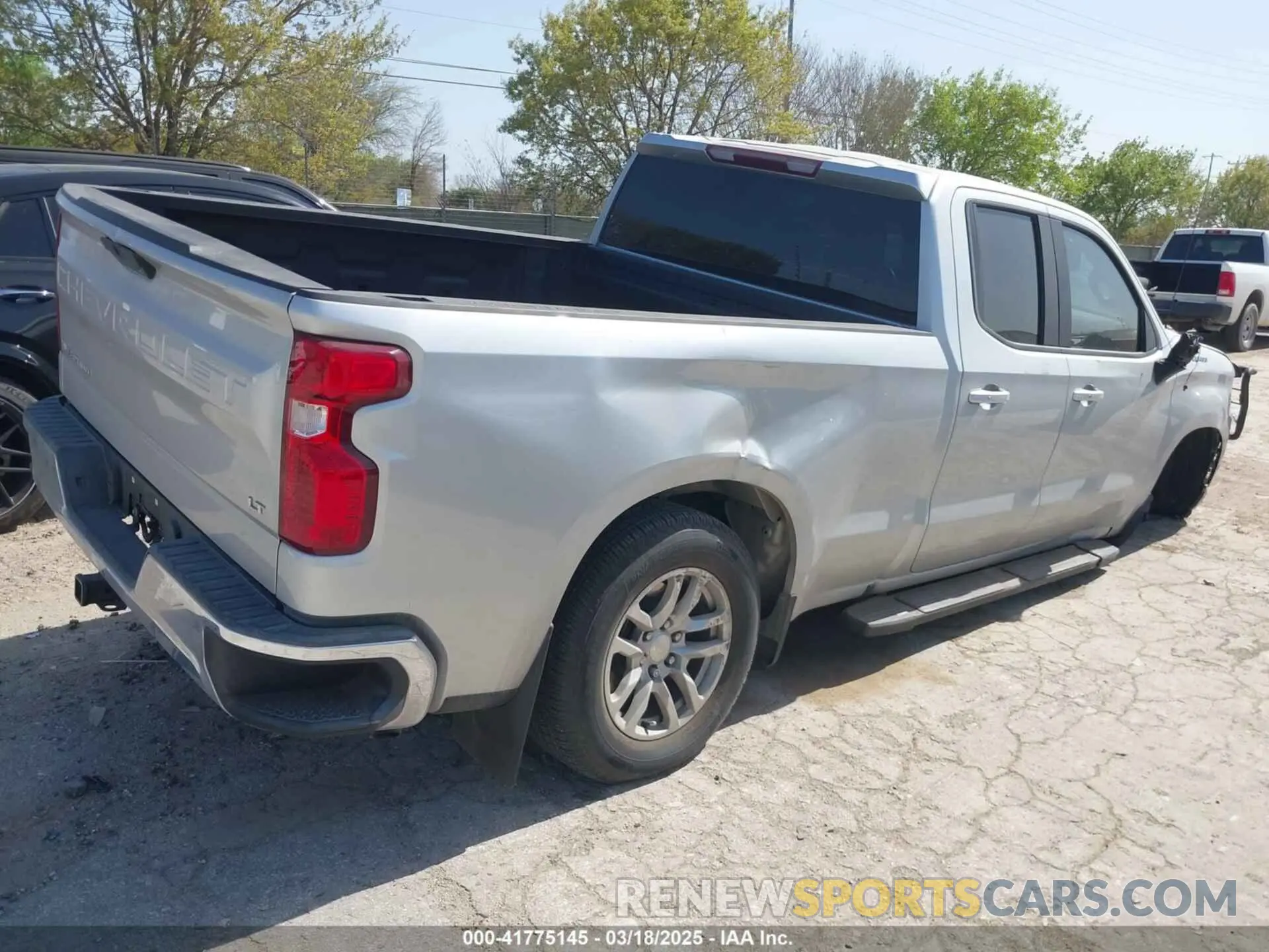 4 Photograph of a damaged car 1GCRWCED2KZ322849 CHEVROLET SILVERADO 1500 2019