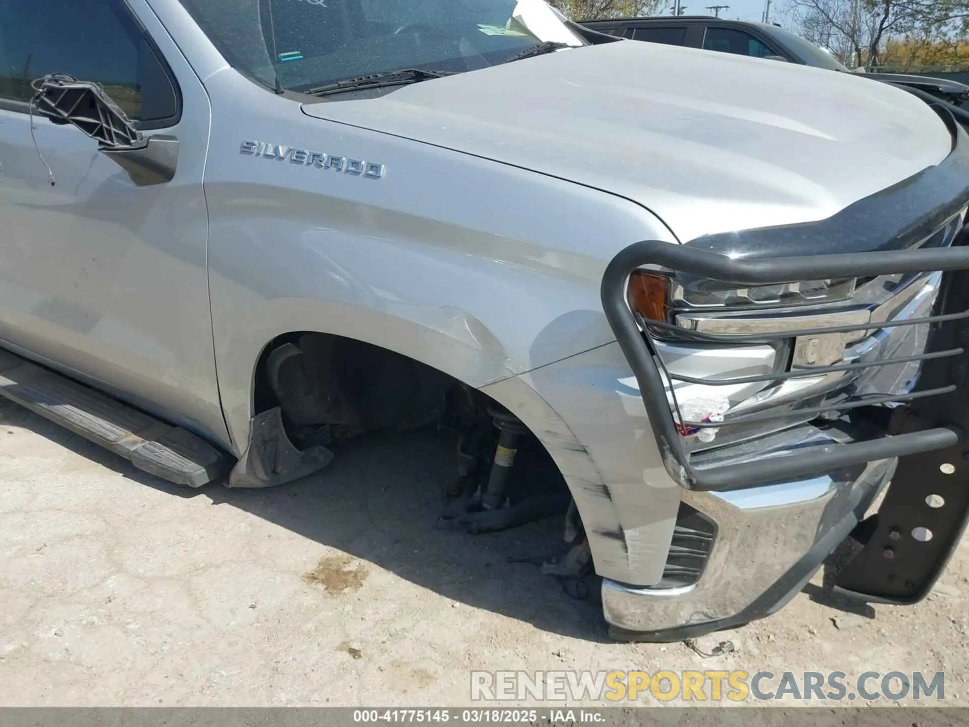 6 Photograph of a damaged car 1GCRWCED2KZ322849 CHEVROLET SILVERADO 1500 2019