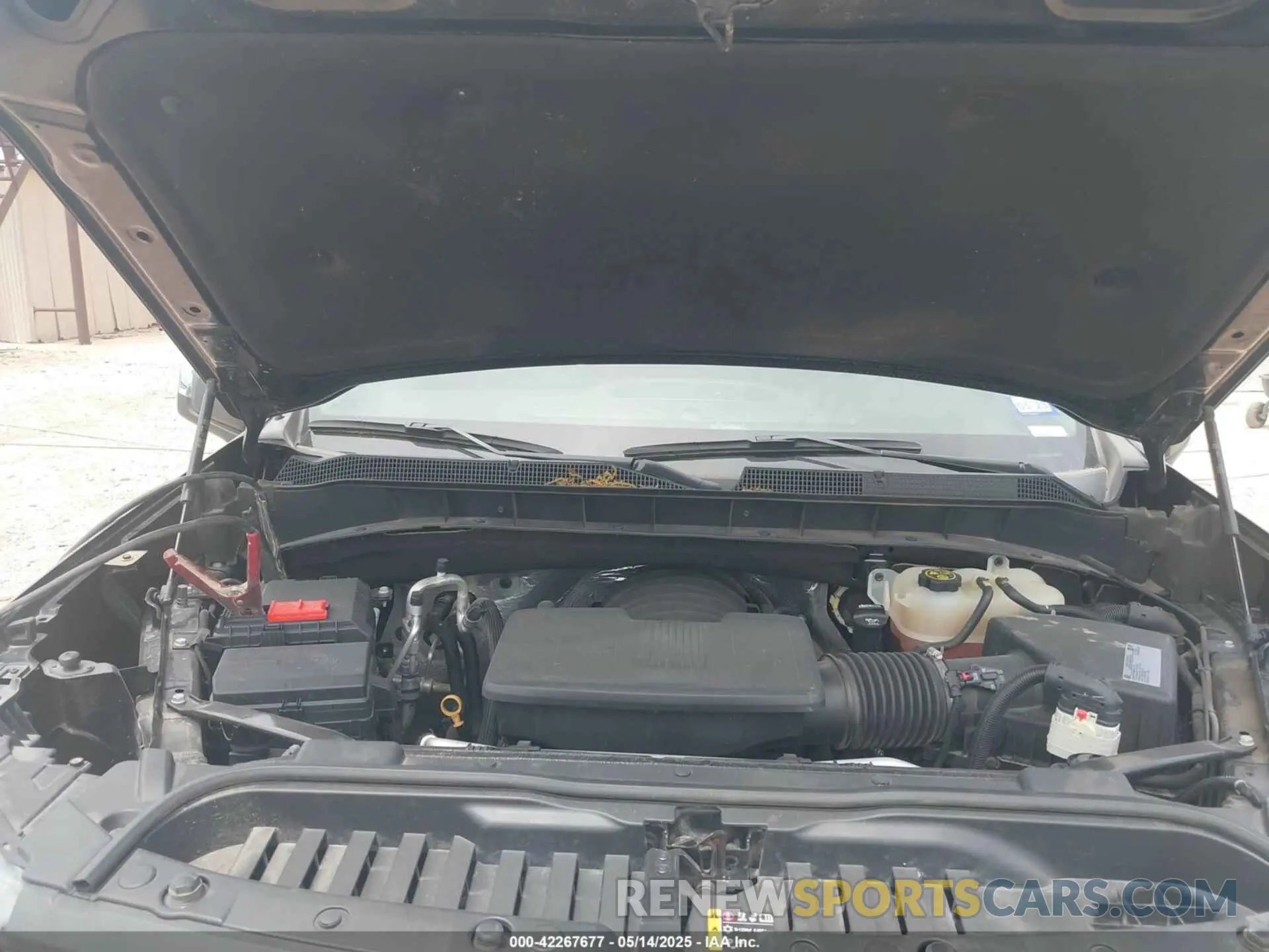 10 Photograph of a damaged car 1GCRWCED4KZ172260 CHEVROLET SILVERADO 1500 2019