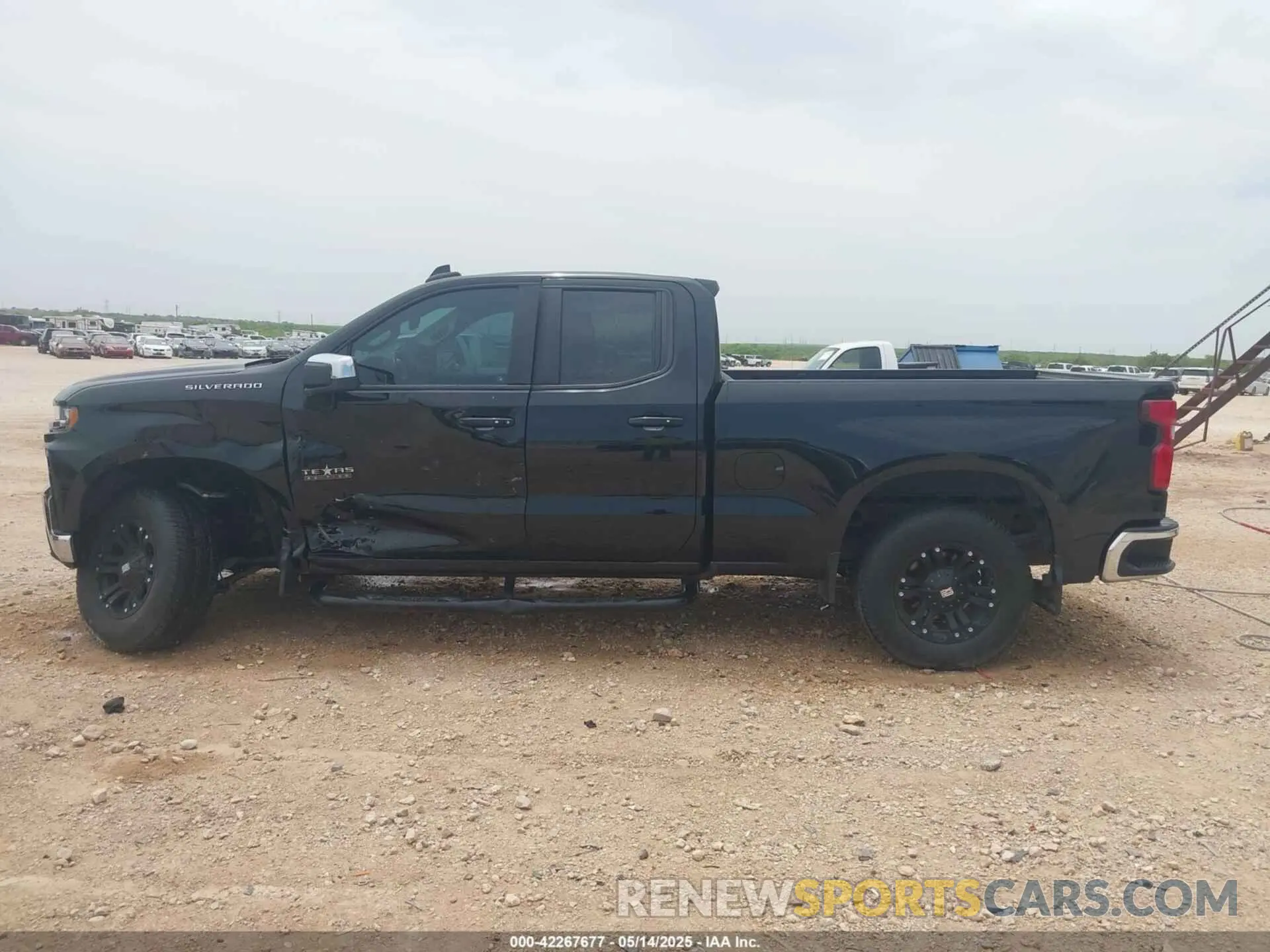 14 Photograph of a damaged car 1GCRWCED4KZ172260 CHEVROLET SILVERADO 1500 2019