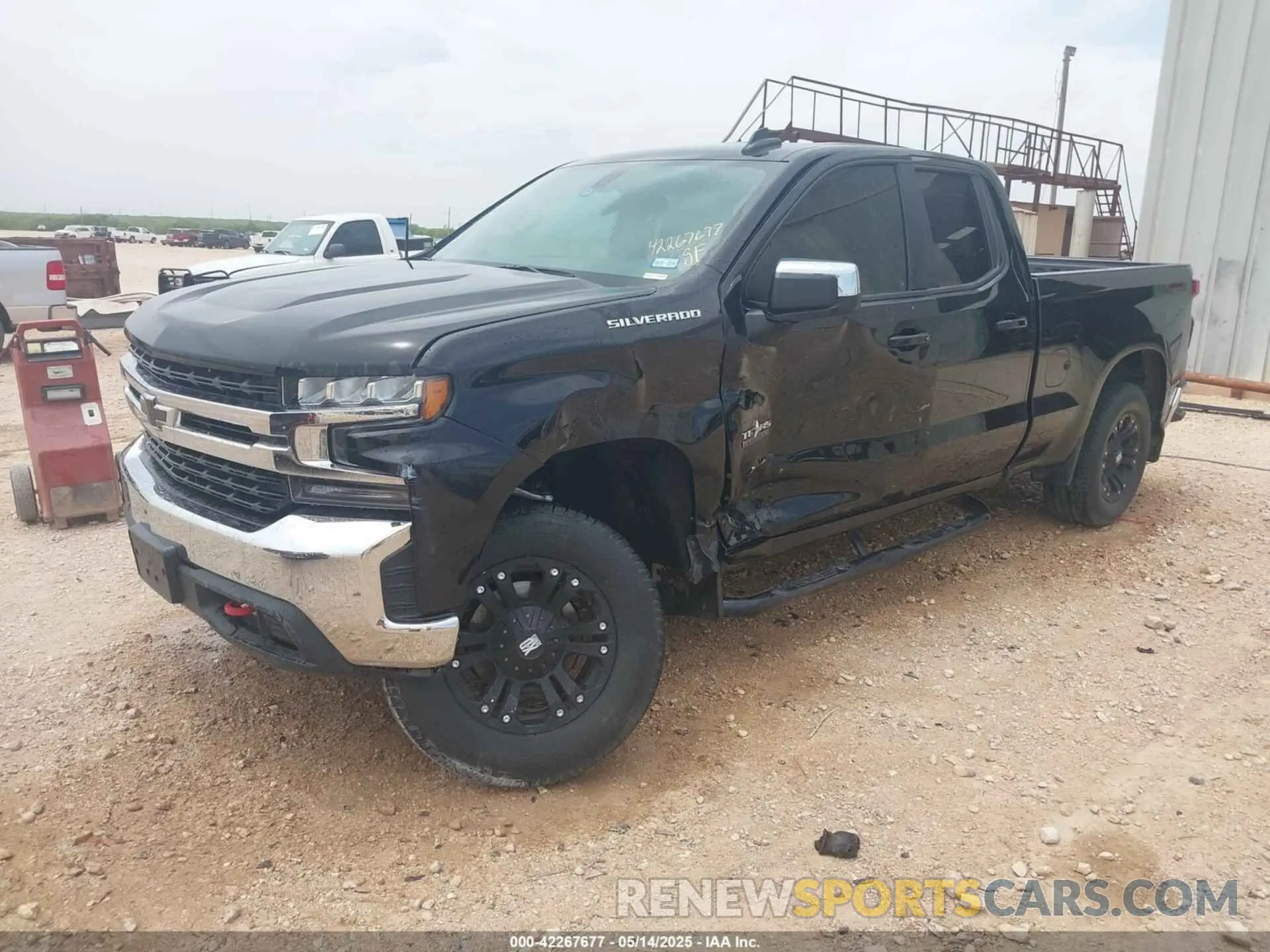 2 Photograph of a damaged car 1GCRWCED4KZ172260 CHEVROLET SILVERADO 1500 2019