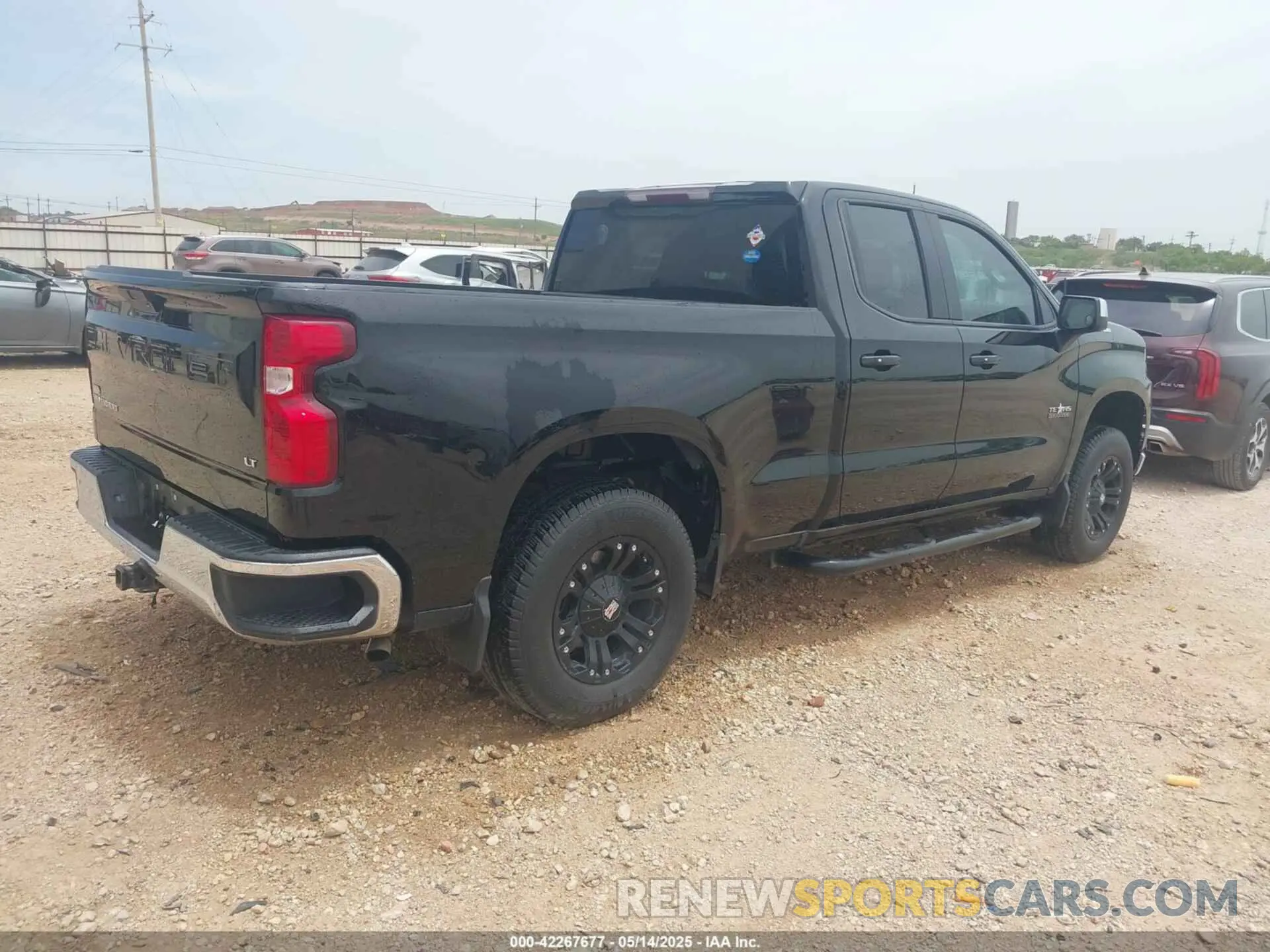 4 Photograph of a damaged car 1GCRWCED4KZ172260 CHEVROLET SILVERADO 1500 2019