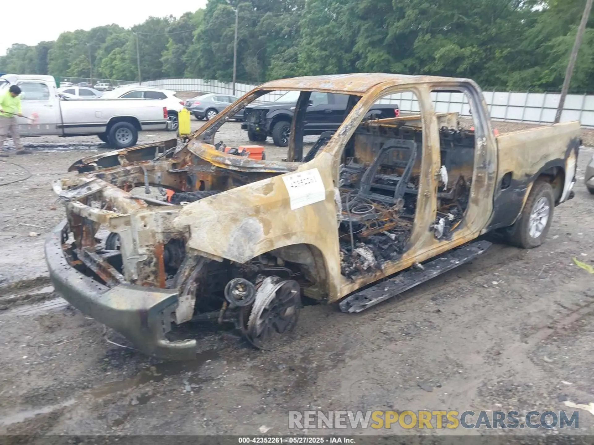 2 Photograph of a damaged car 1GCRWCED6KZ177962 CHEVROLET SILVERADO 1500 2019