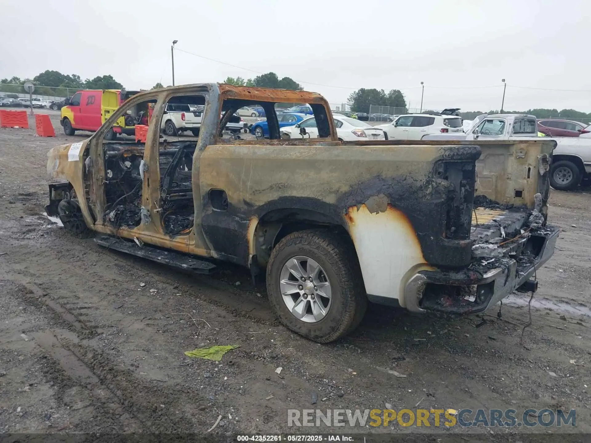 3 Photograph of a damaged car 1GCRWCED6KZ177962 CHEVROLET SILVERADO 1500 2019