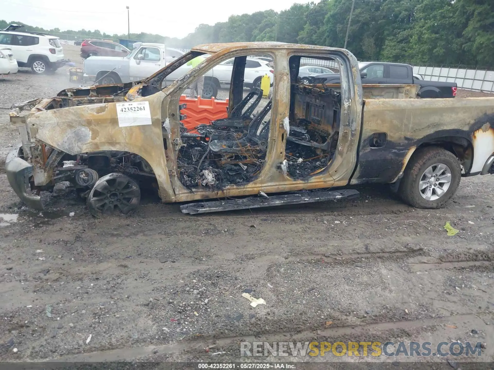 6 Photograph of a damaged car 1GCRWCED6KZ177962 CHEVROLET SILVERADO 1500 2019