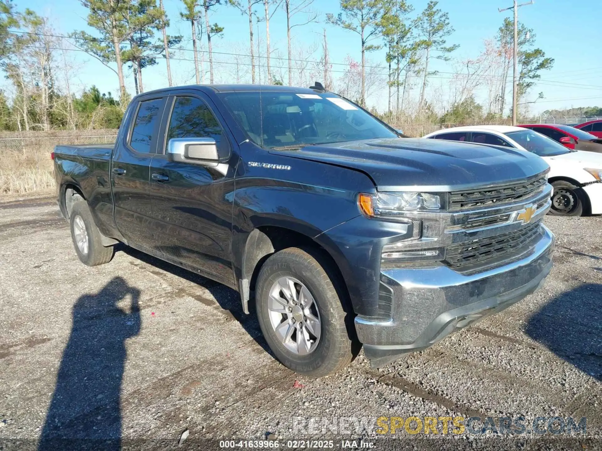 1 Photograph of a damaged car 1GCRWCED7KZ293042 CHEVROLET SILVERADO 1500 2019
