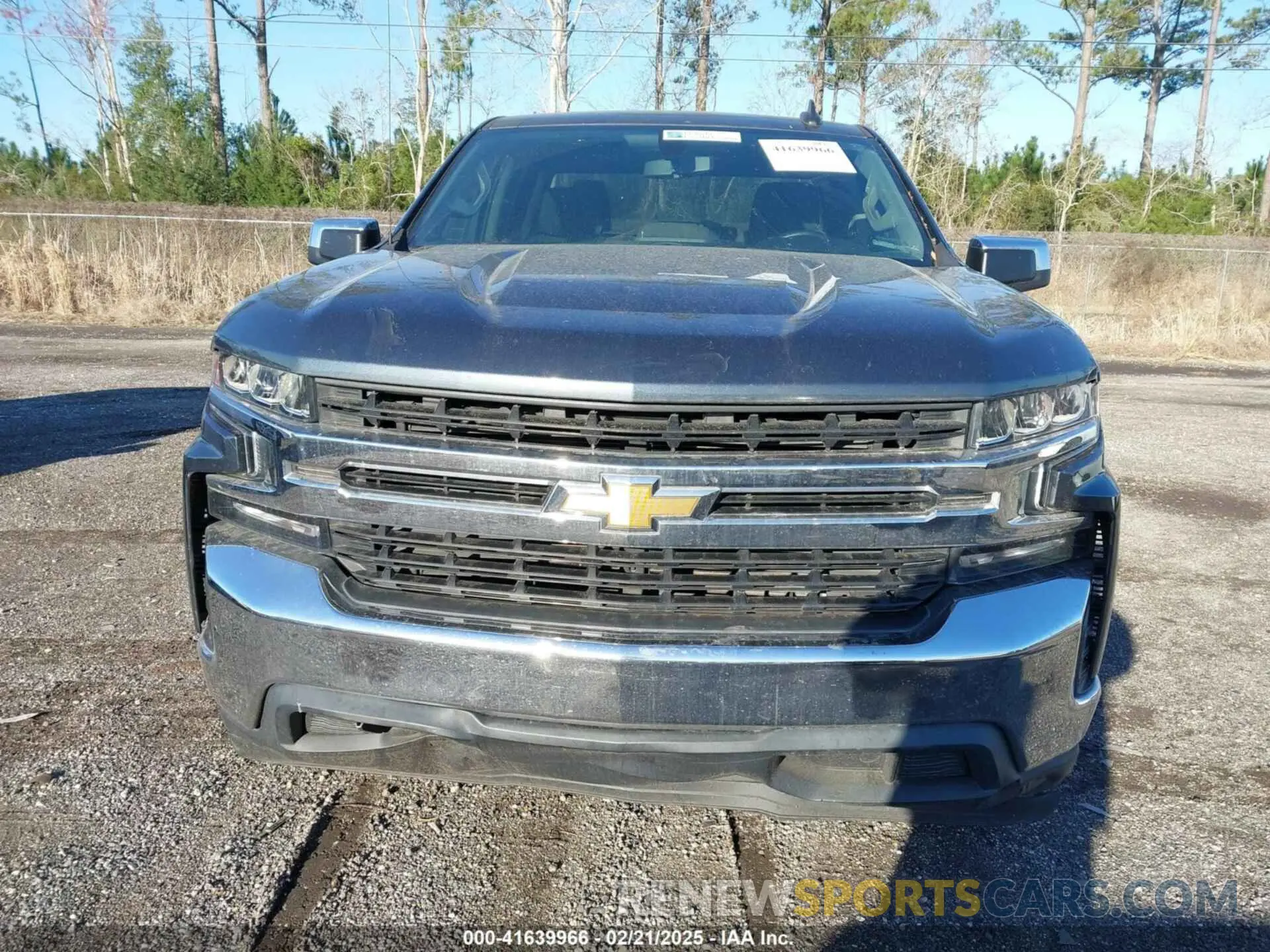 12 Photograph of a damaged car 1GCRWCED7KZ293042 CHEVROLET SILVERADO 1500 2019