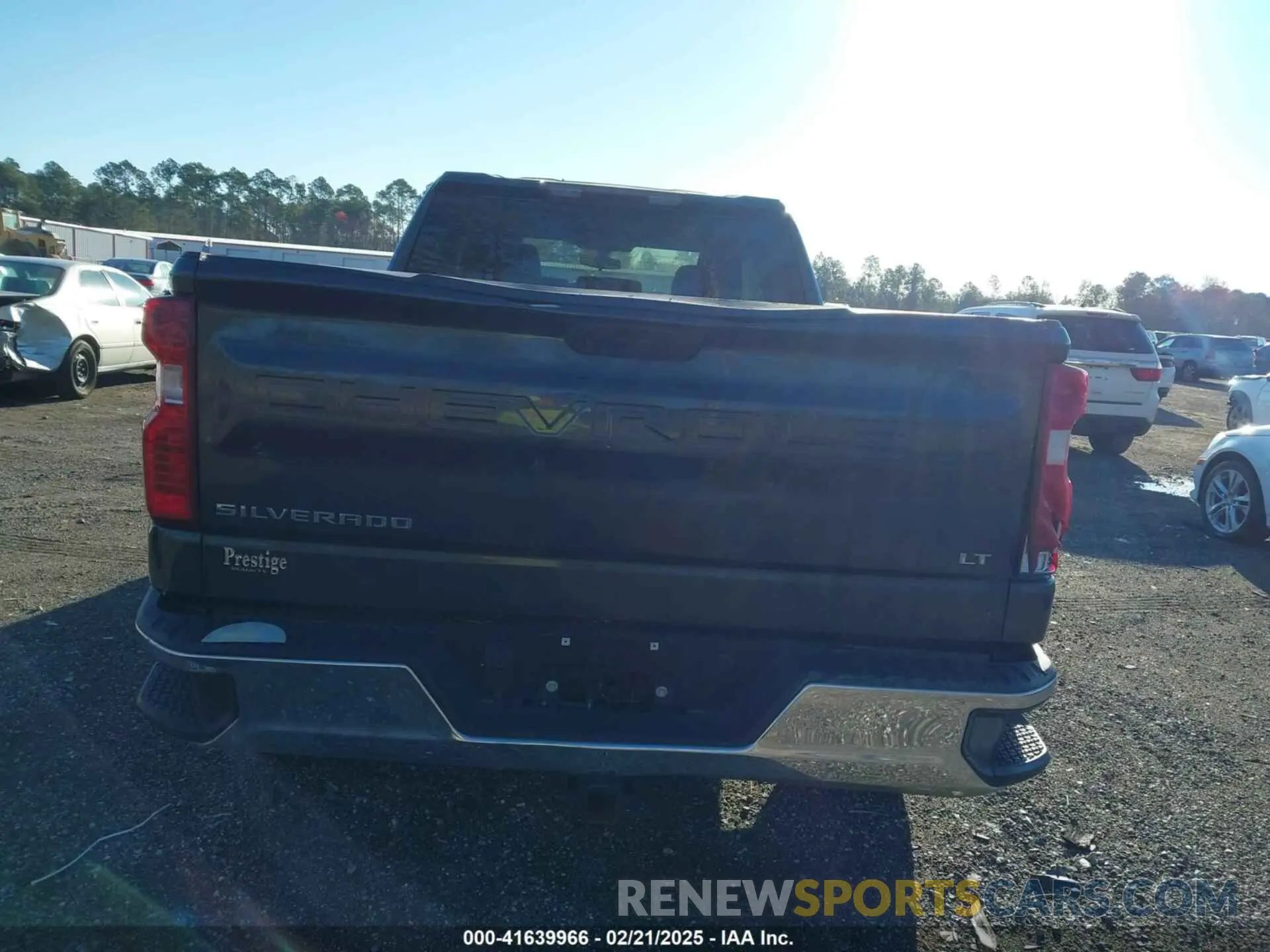 16 Photograph of a damaged car 1GCRWCED7KZ293042 CHEVROLET SILVERADO 1500 2019